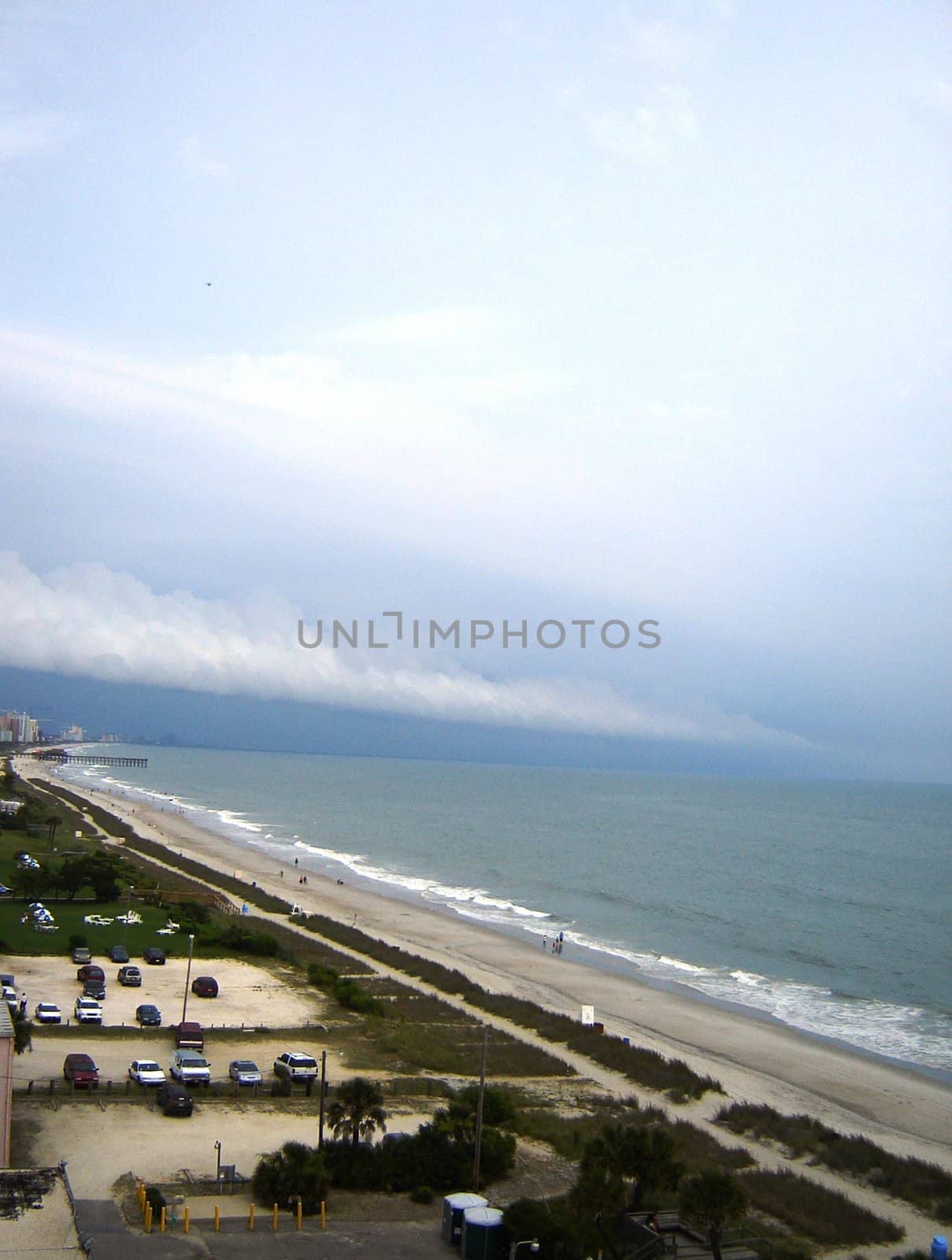 Myrtle Beach Thunder Storm by RefocusPhoto