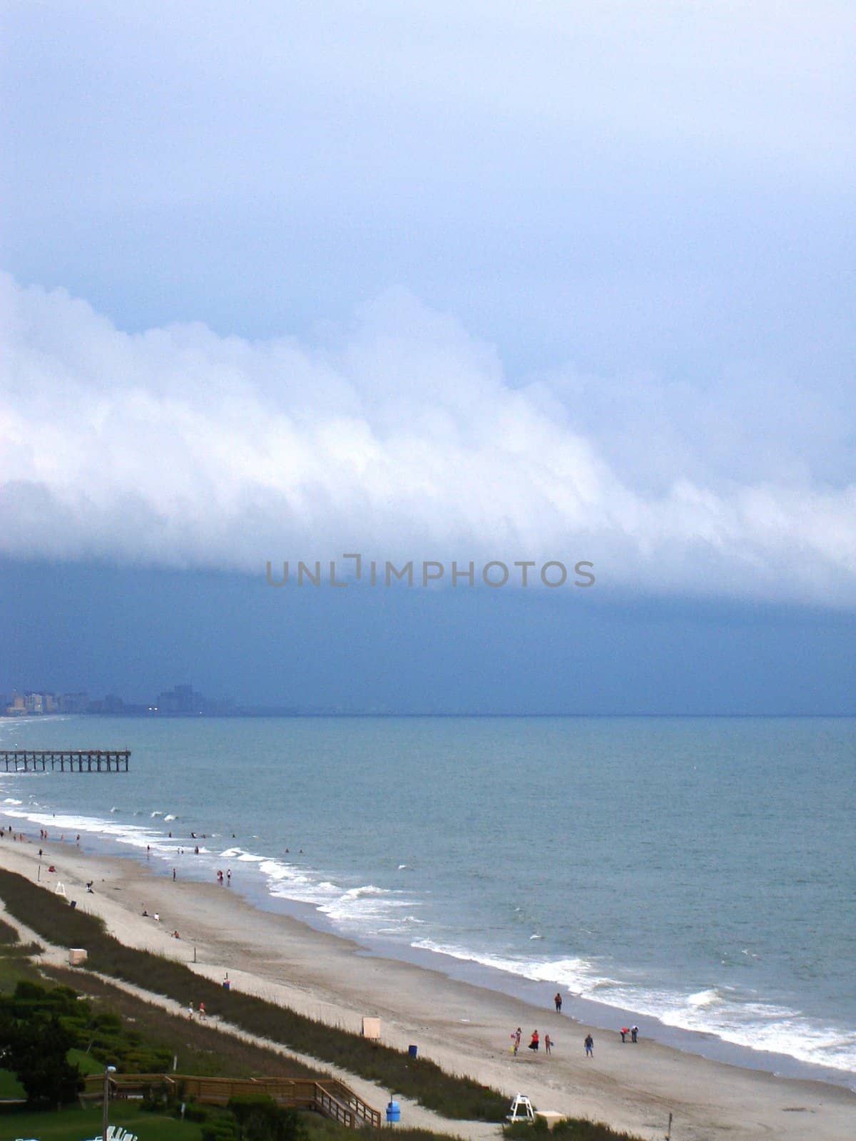 Myrtle Beach Thunder Storm by RefocusPhoto