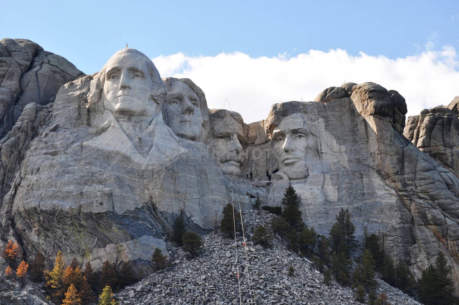 Mount Rushmore South Dakota by RefocusPhoto