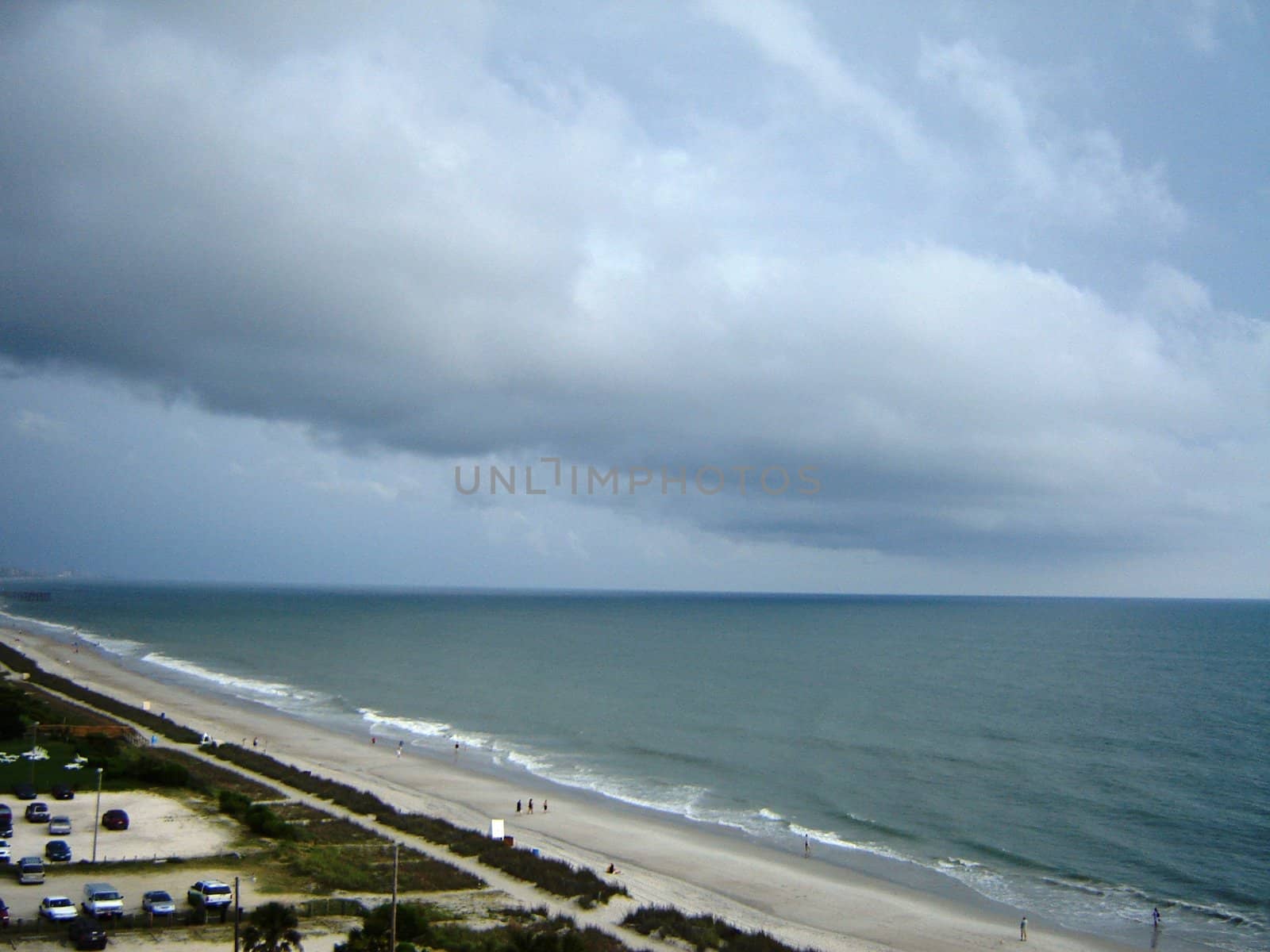 Myrtle Beach Thunder Storm by RefocusPhoto