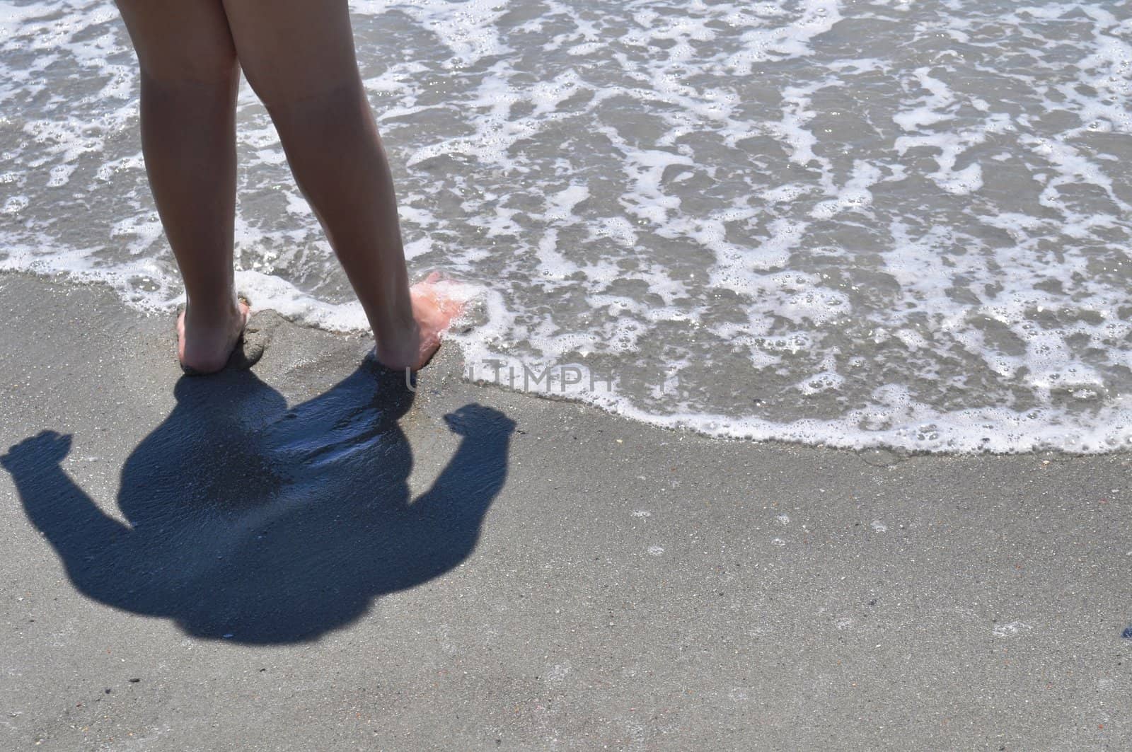 Footsteps In The Sand