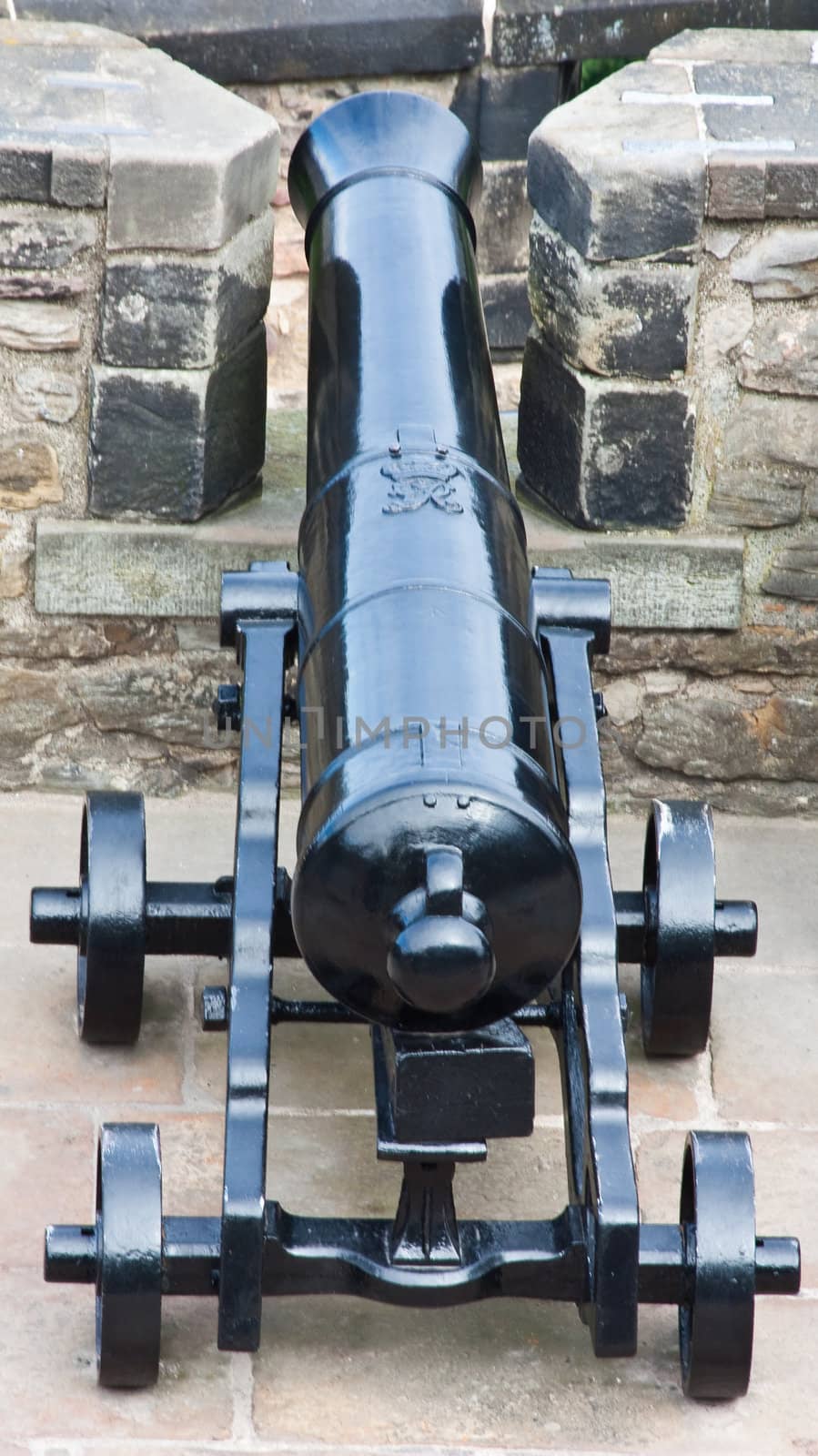 Traditional cannon, approximative 200 years old. Useful for concepts.