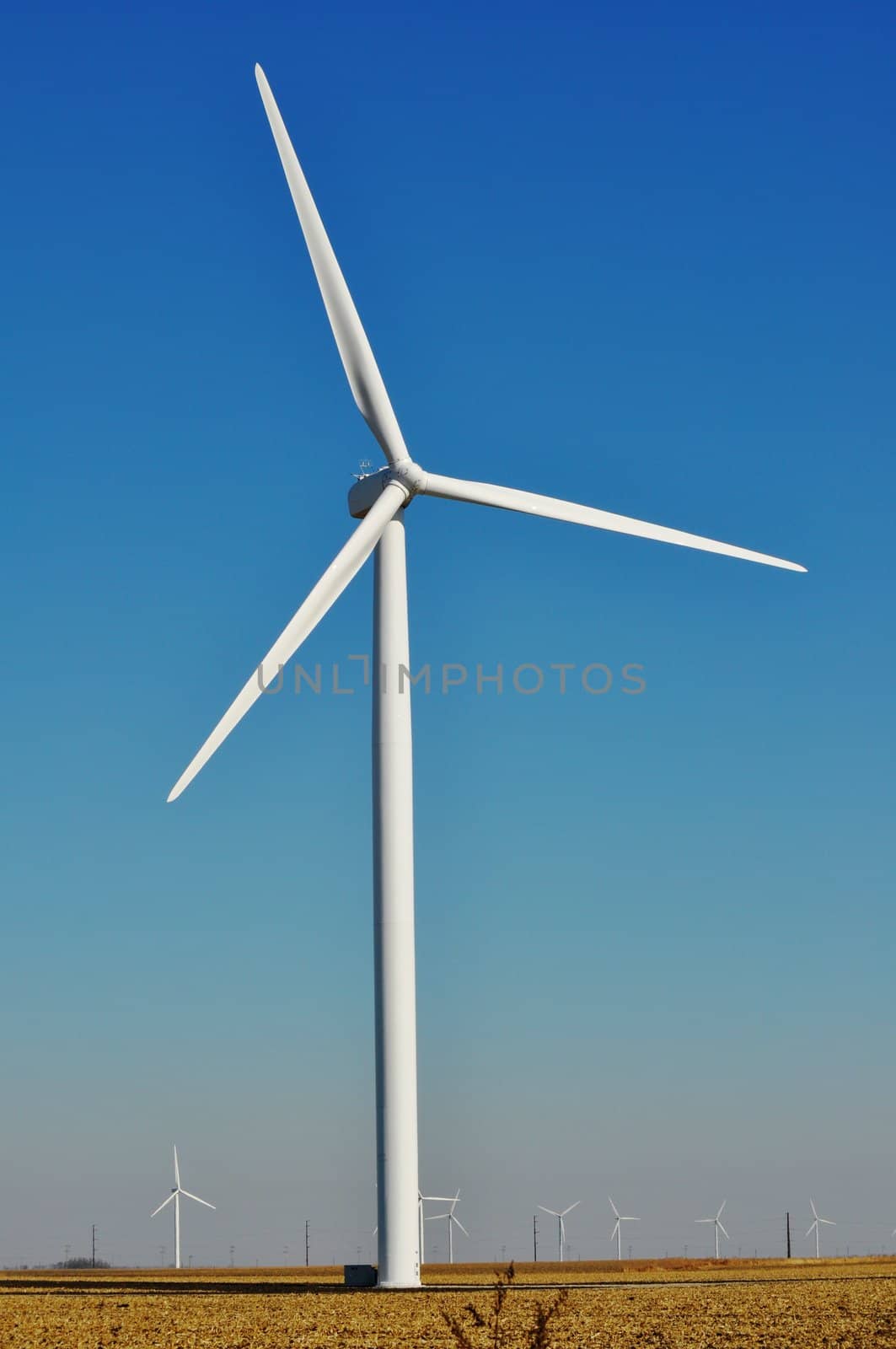 Wind Turbines by RefocusPhoto