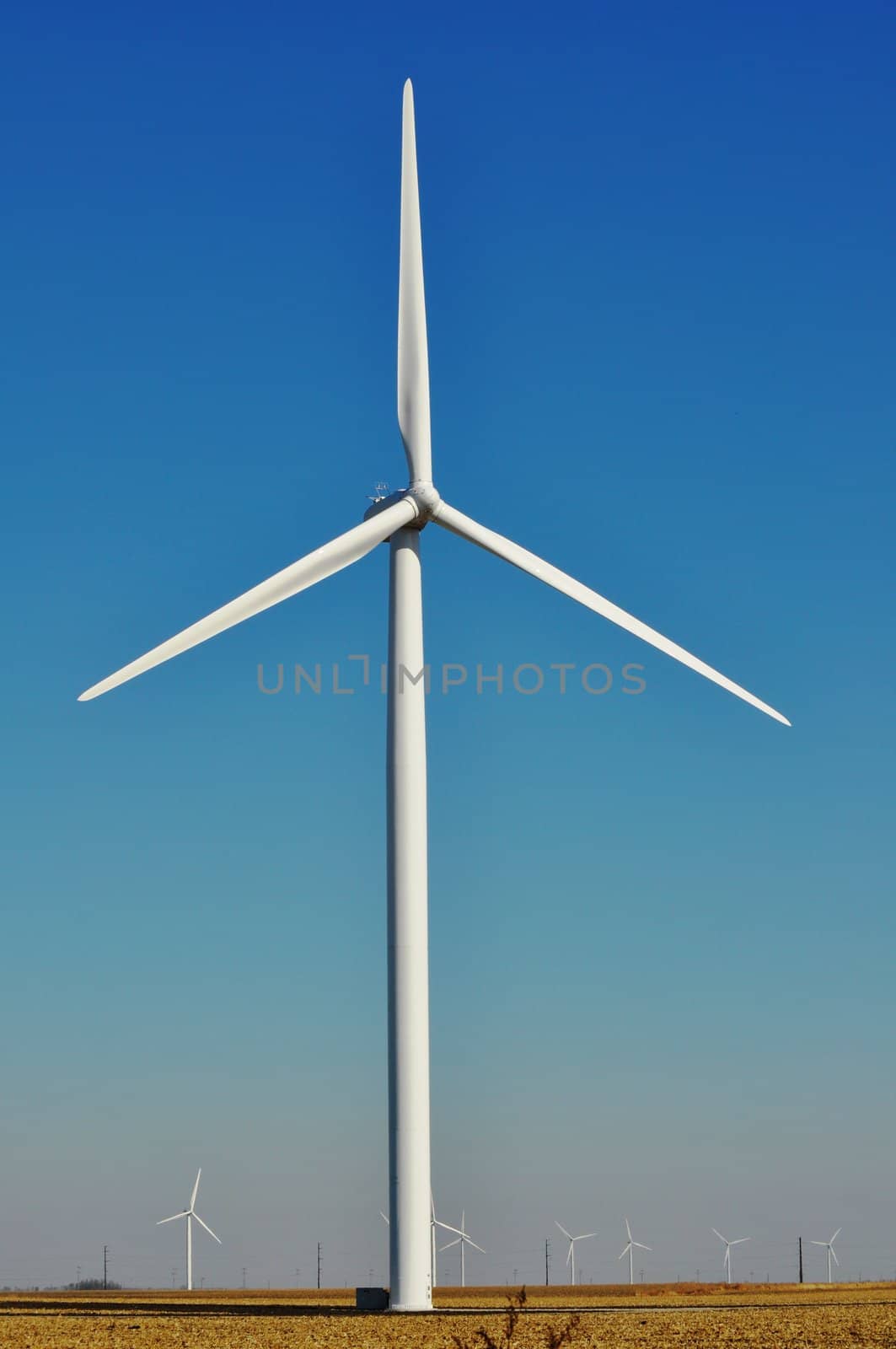 Wind Turbines by RefocusPhoto