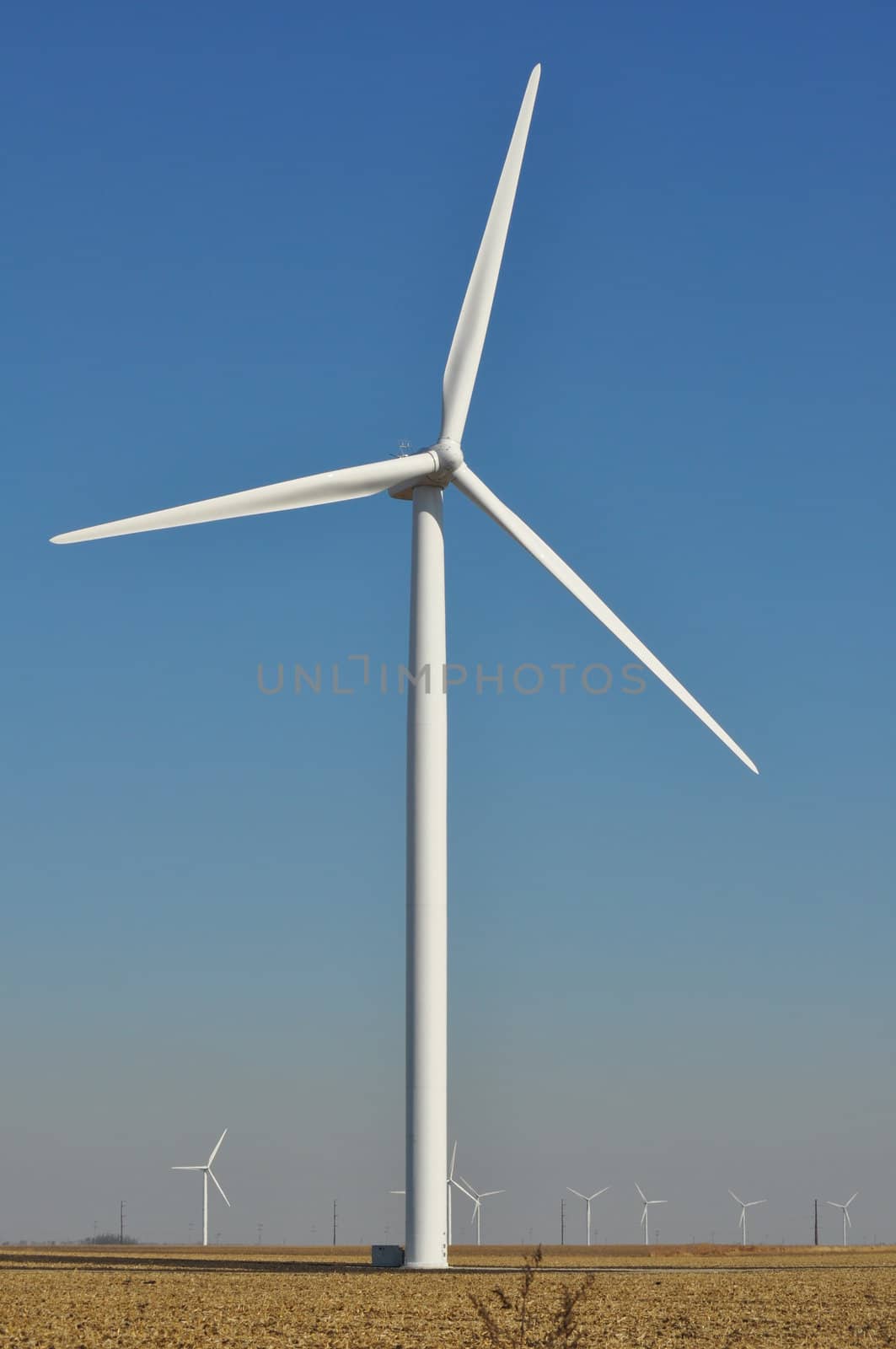 Wind Turbines by RefocusPhoto