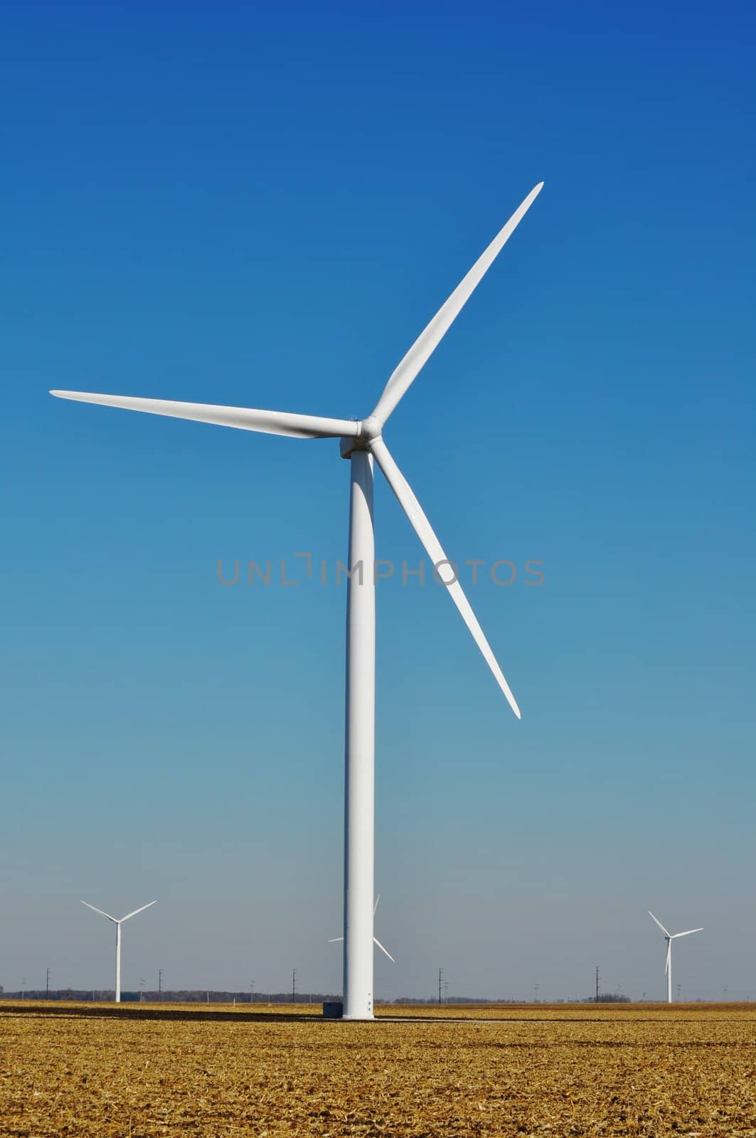 Wind Turbines by RefocusPhoto