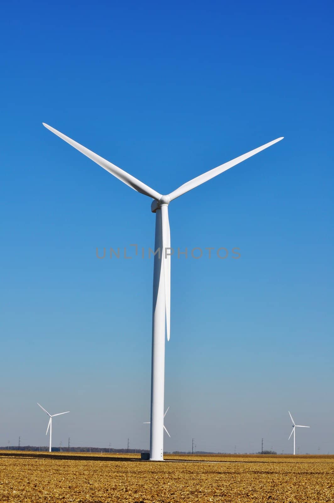 Wind Turbines by RefocusPhoto