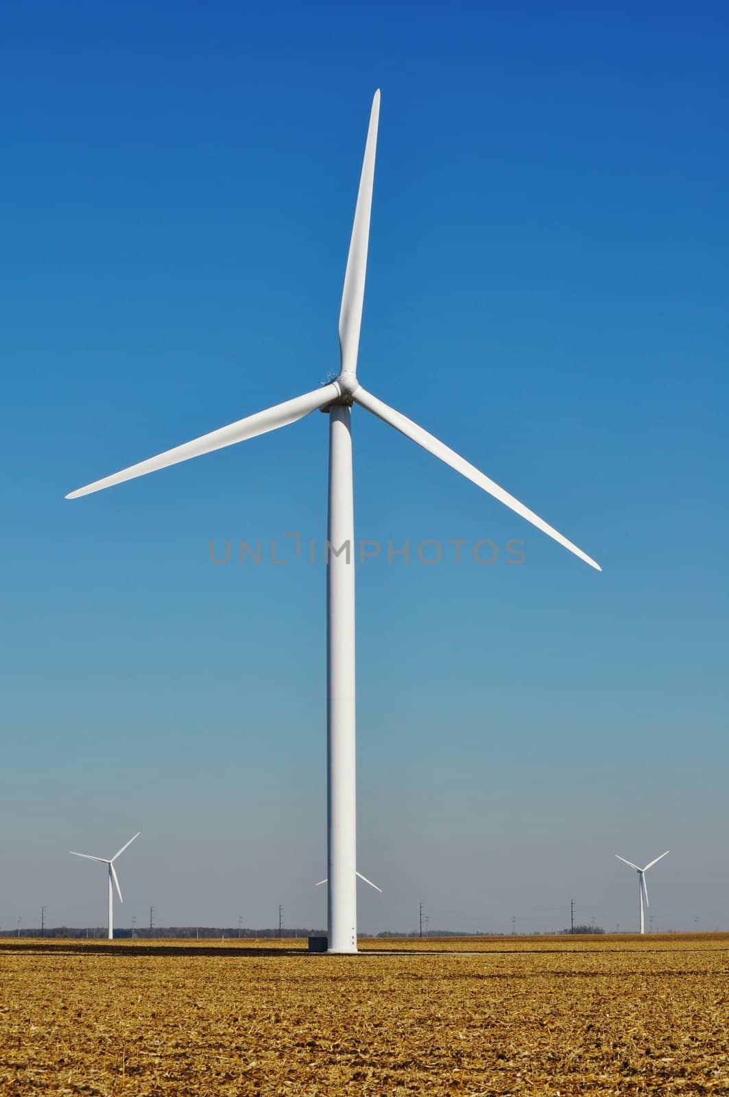 Wind Turbines by RefocusPhoto