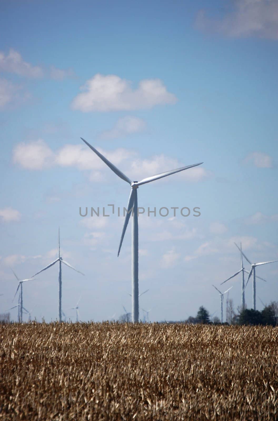 Wind Turbines by RefocusPhoto