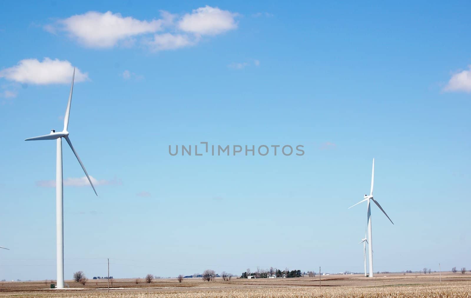 Wind Turbines by RefocusPhoto