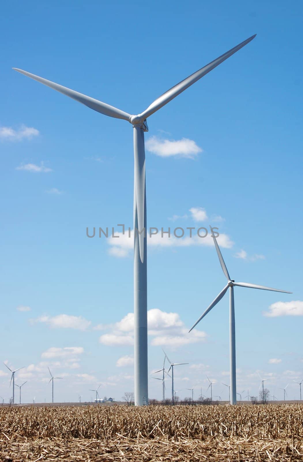 Wind Turbines by RefocusPhoto