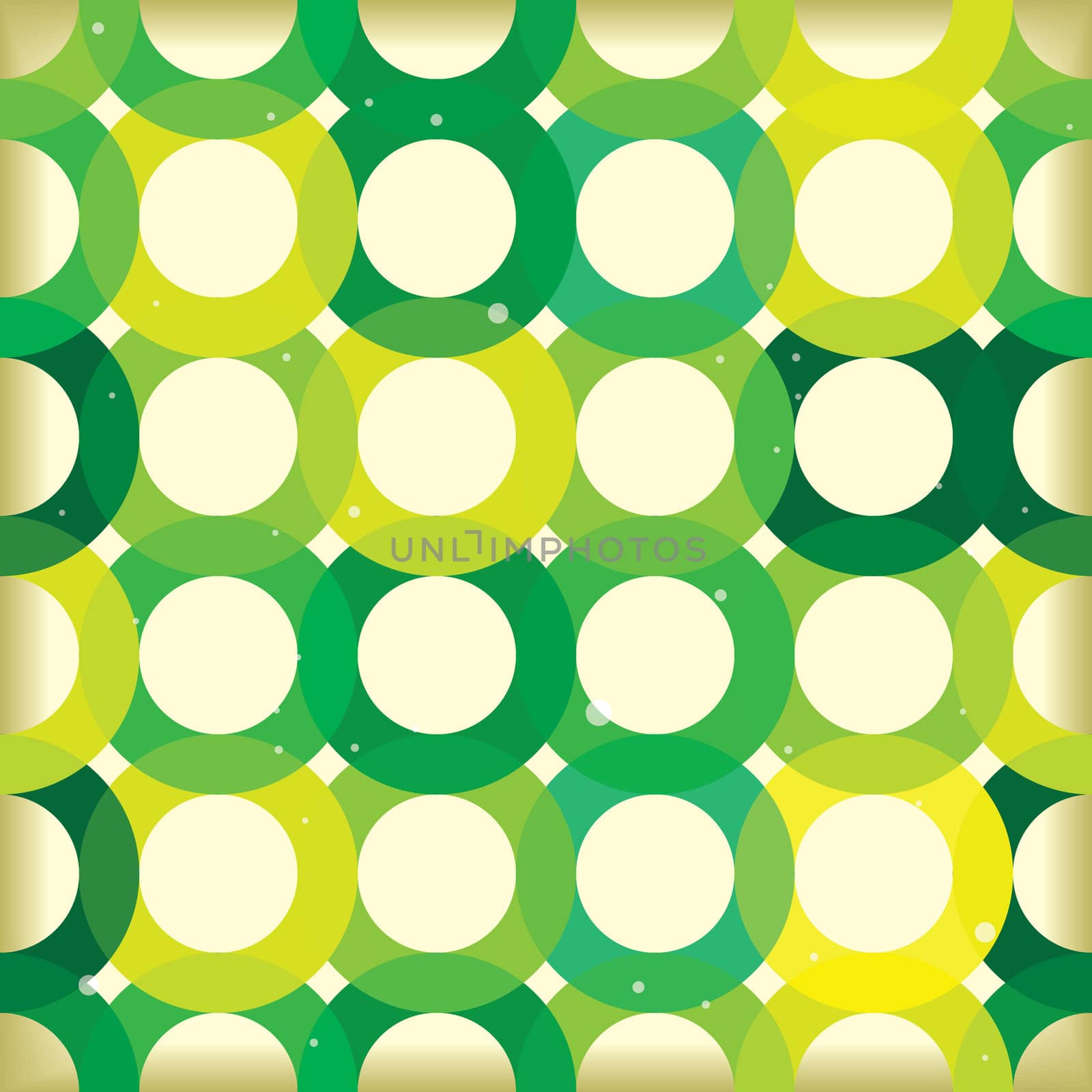 circle link green background by nicemonkey