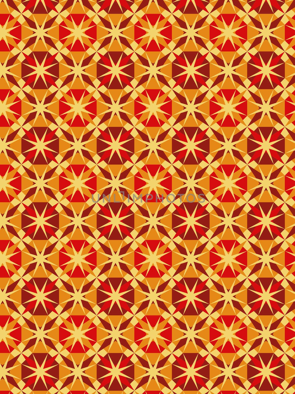 Style Pattern Background - Red yellow texture