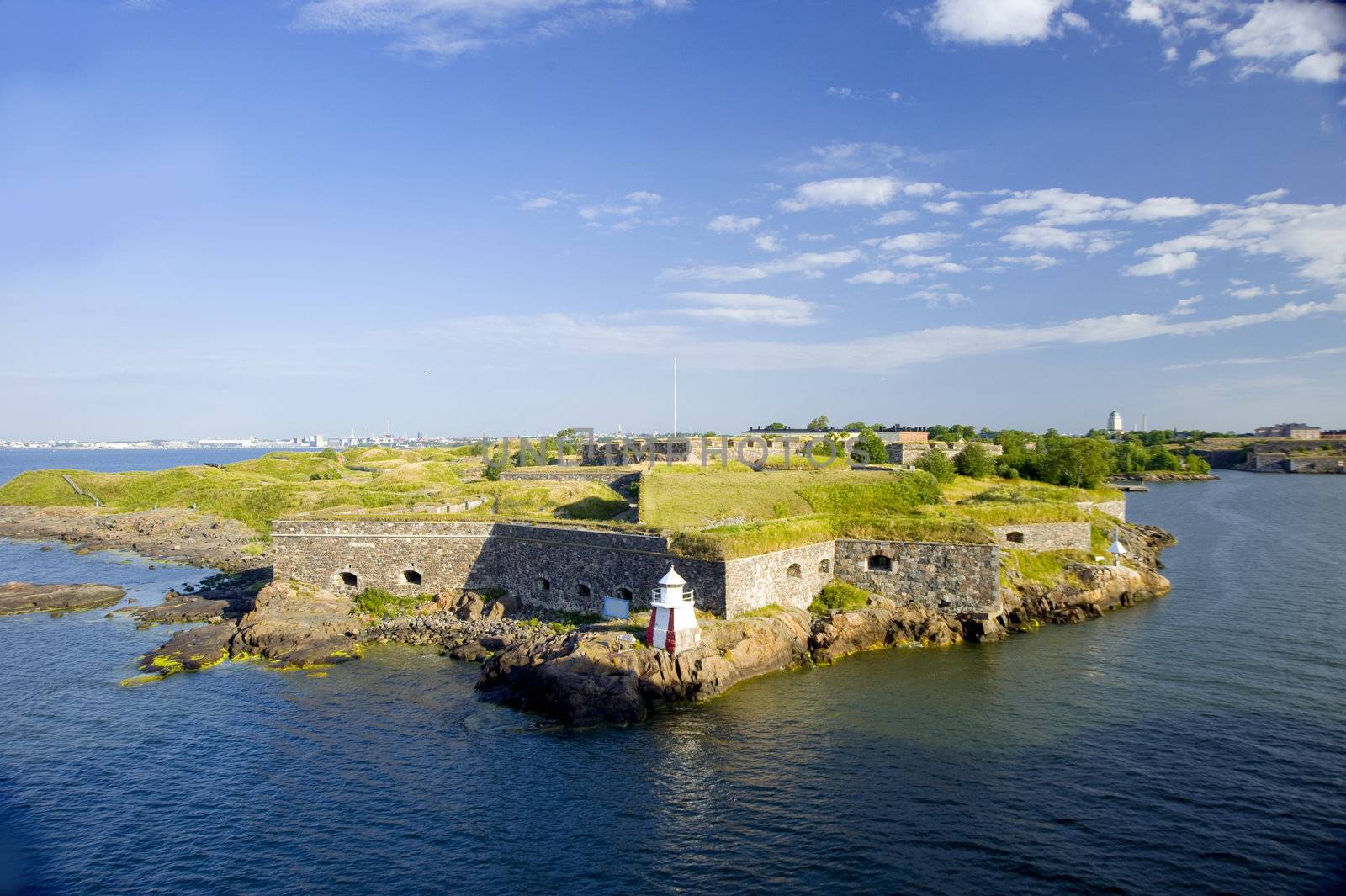 Sveaborg fortress by Alenmax
