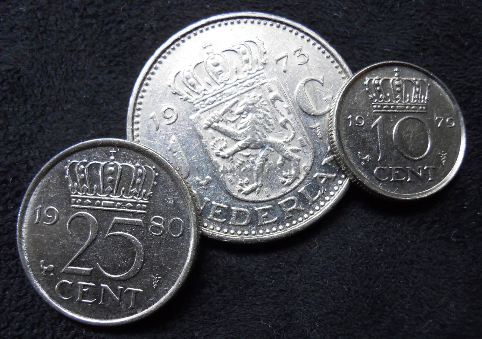 3 dutch coins by toady8