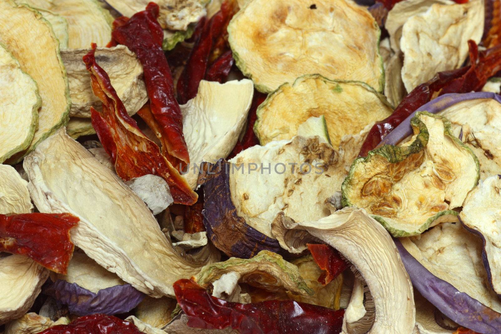 Dried vegeables by Teamarbeit