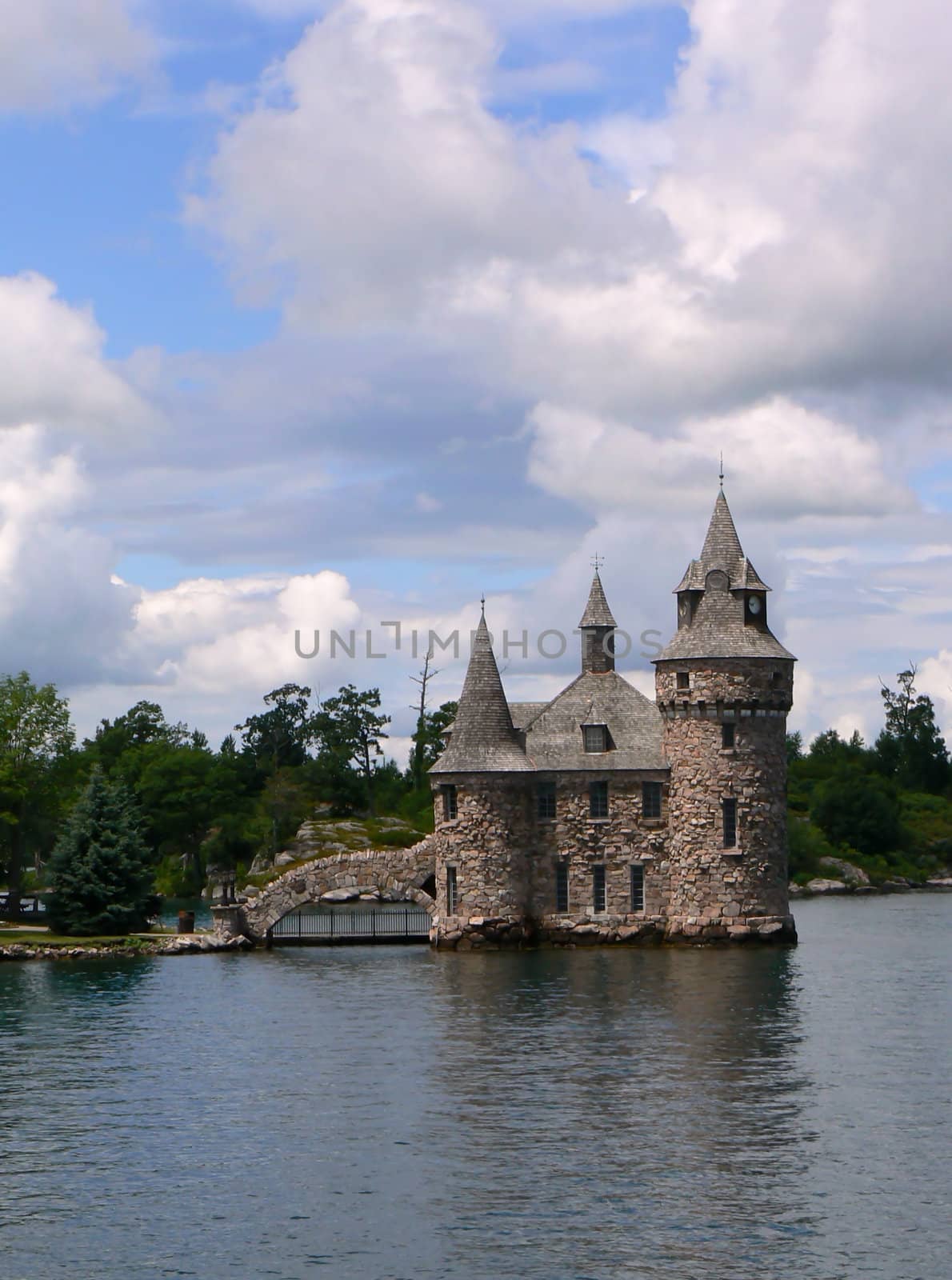 Boldt Castle on Ontario lake, Canada by Elenaphotos21