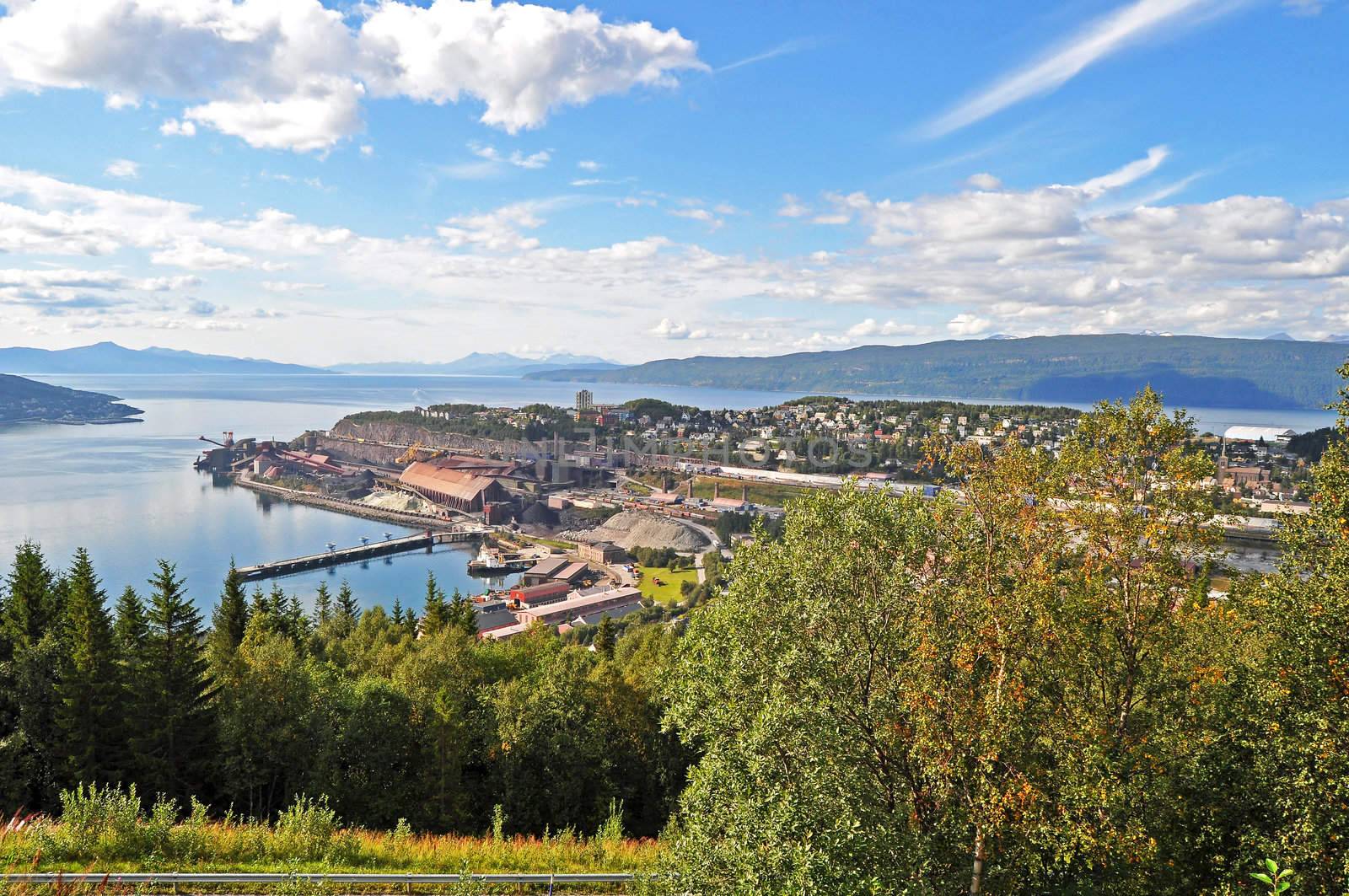 View over Narvik by anlu