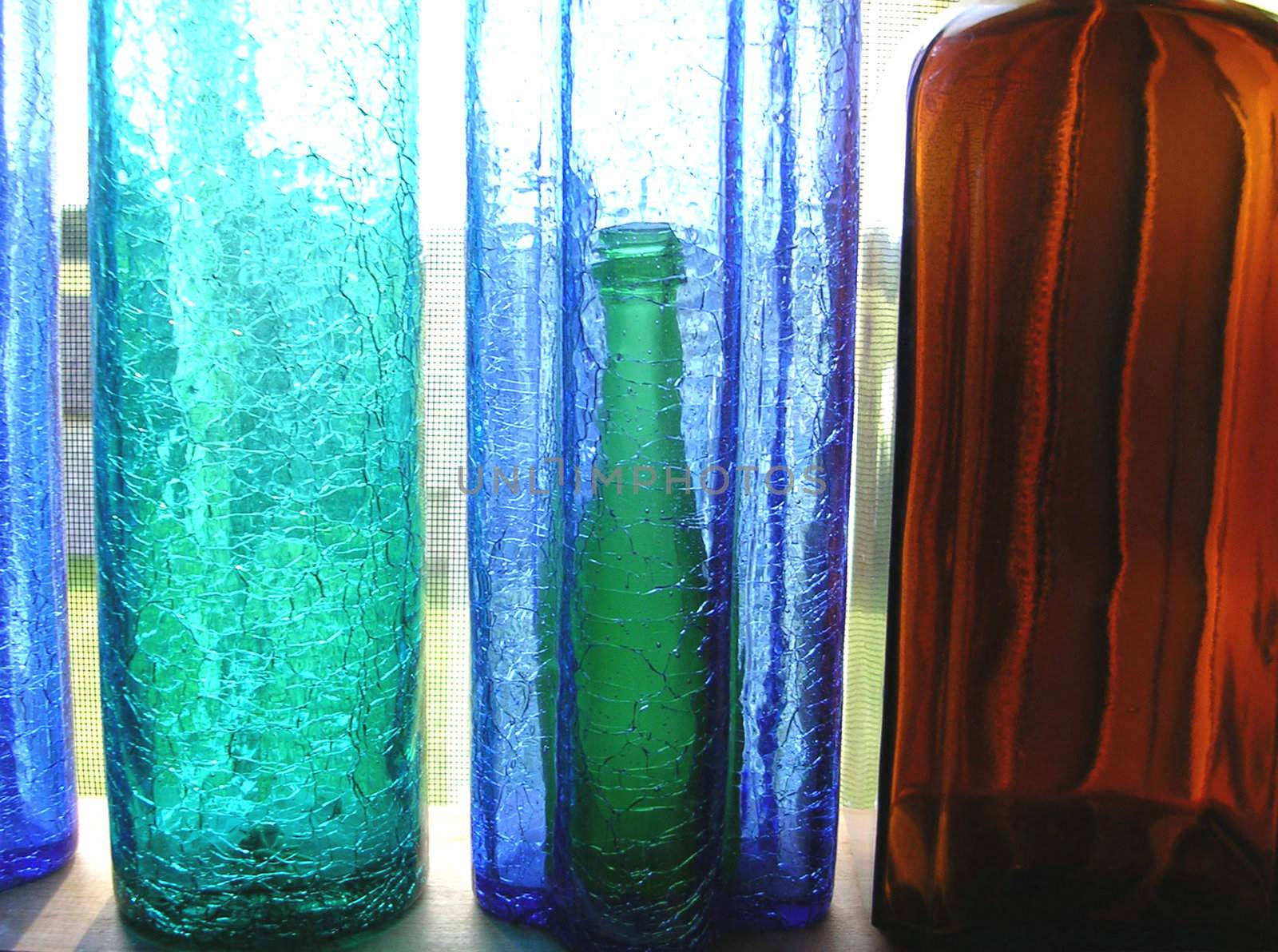 Still Life with Bottles by Karolus