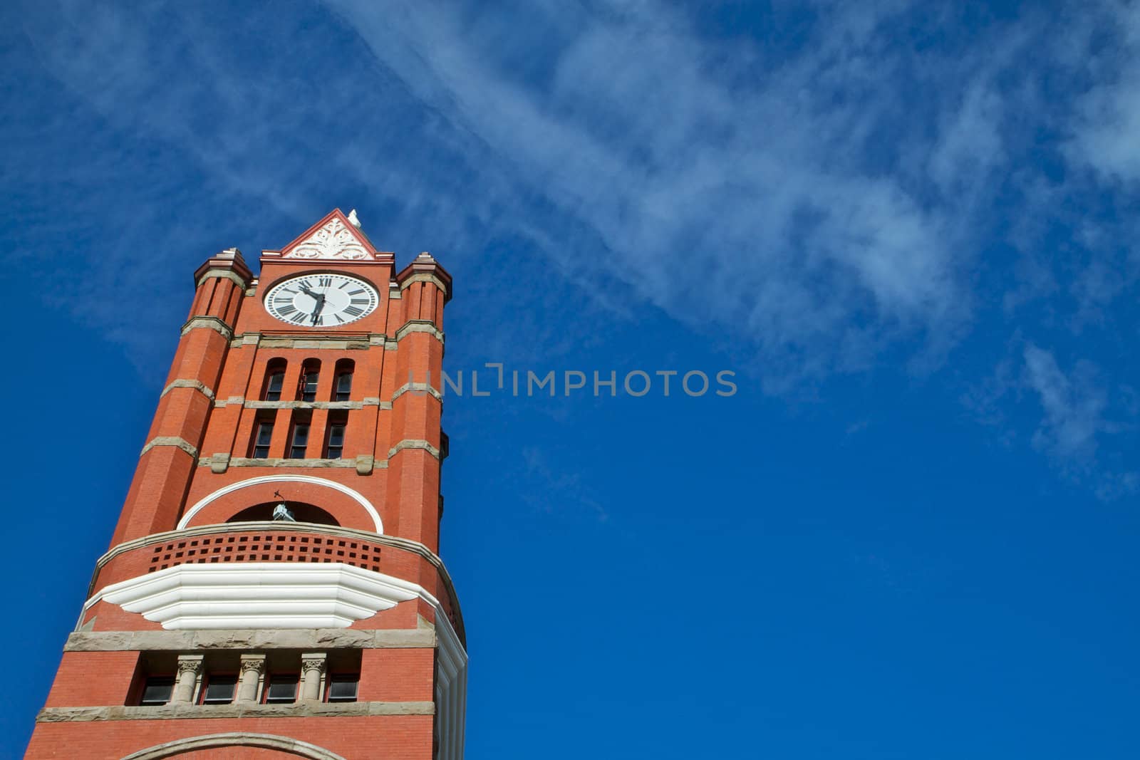 Port Townsend City Hall Tower by bobkeenan