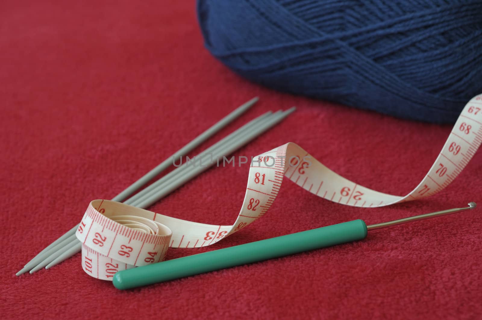 tools for knitting and crochet