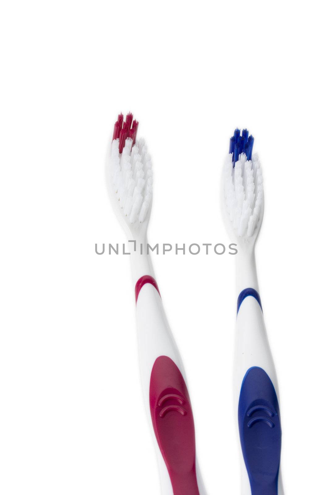 toothbrush isolated on white background