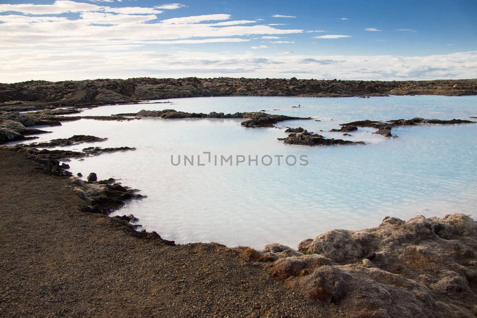 Blue Lagoon in Iceland by parys