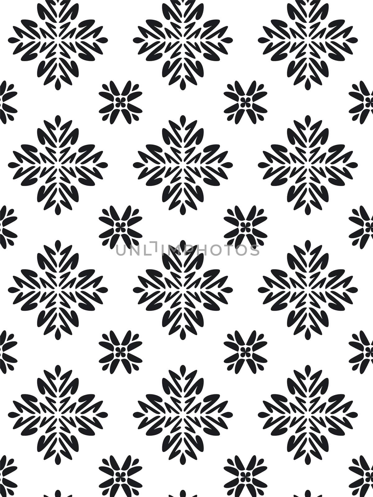 Damask Style Pattern Background - BN texture