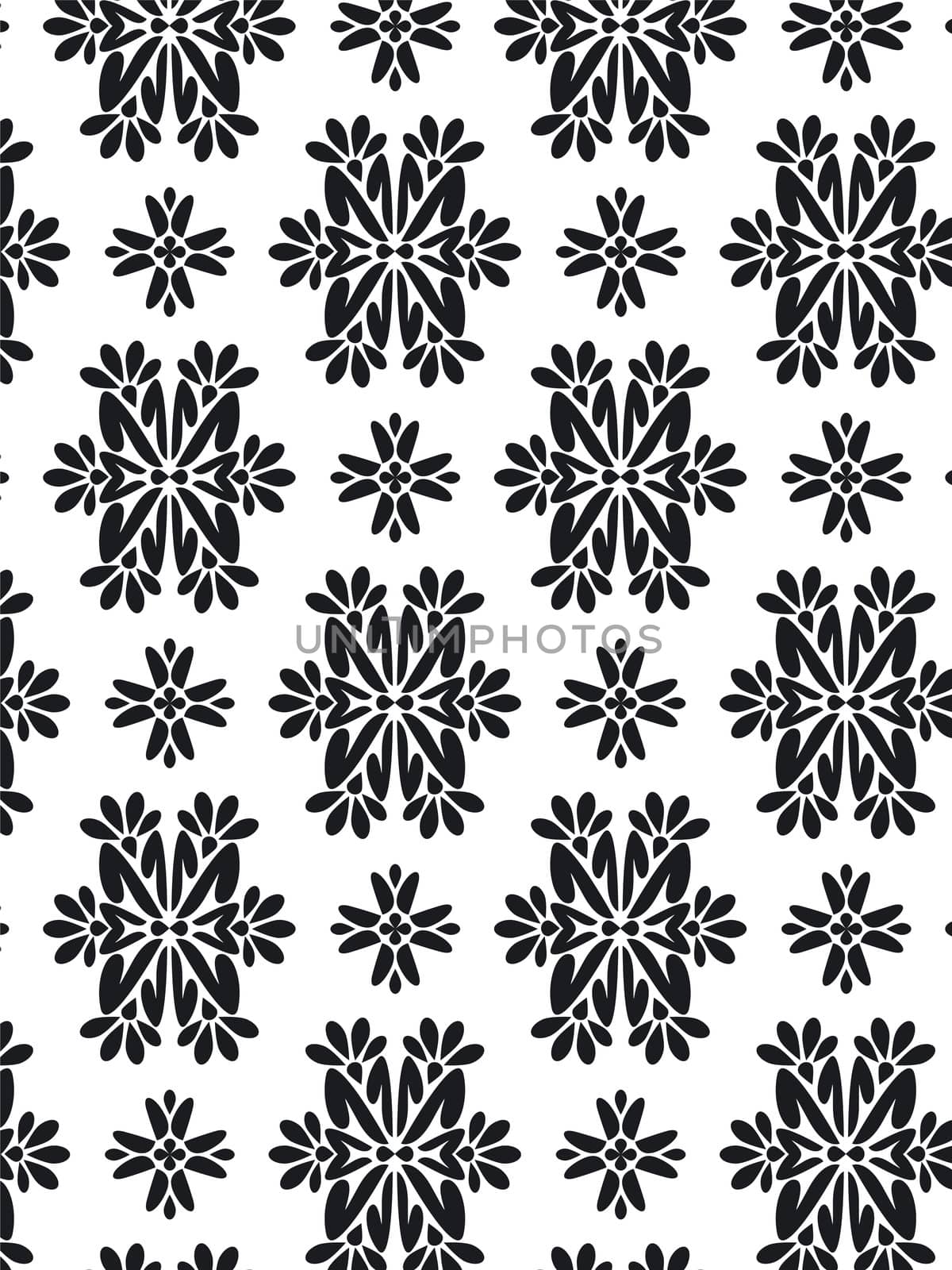 Damask Style Pattern Background - BN texture