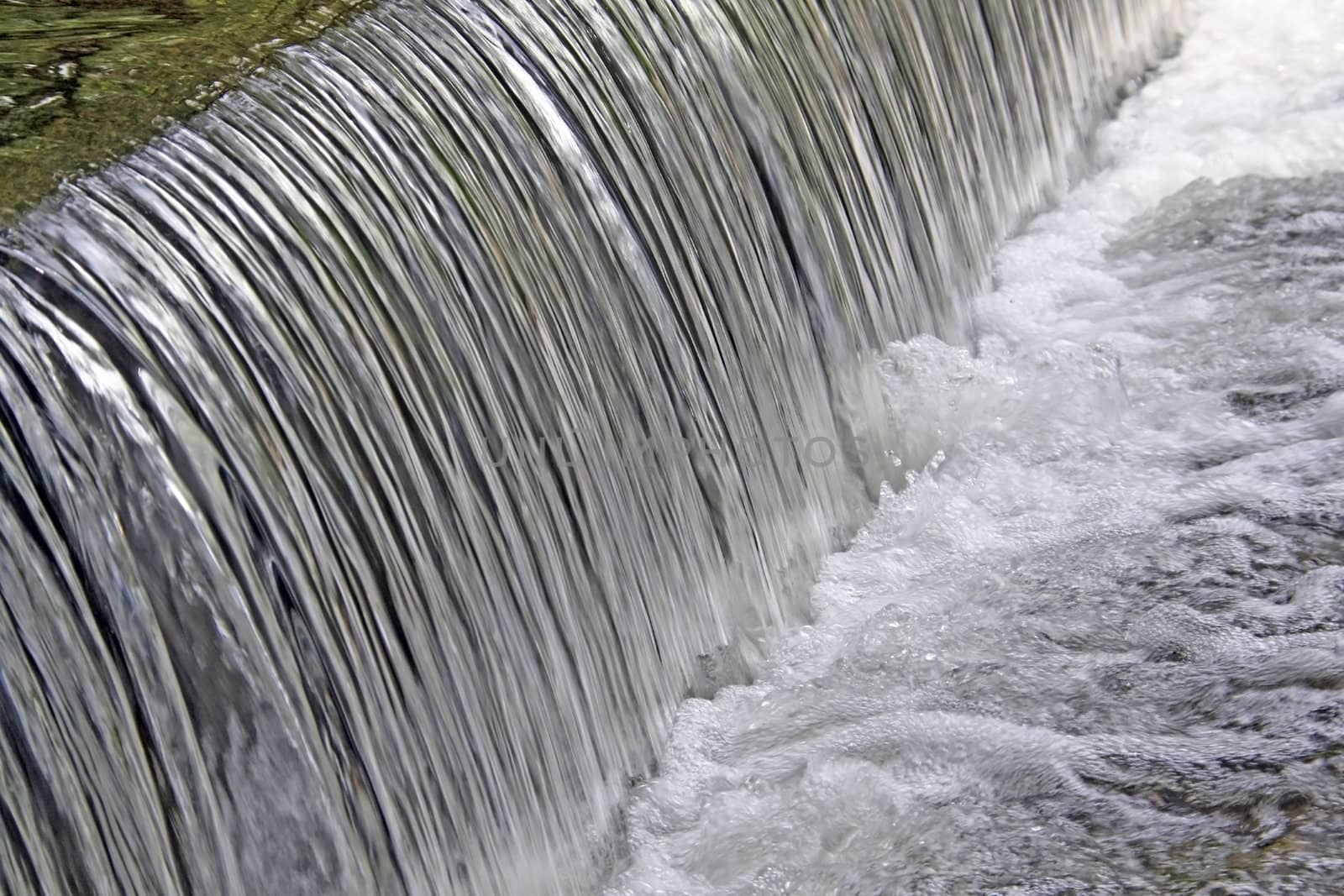 Refreshing waterfall by ChrisAlleaume