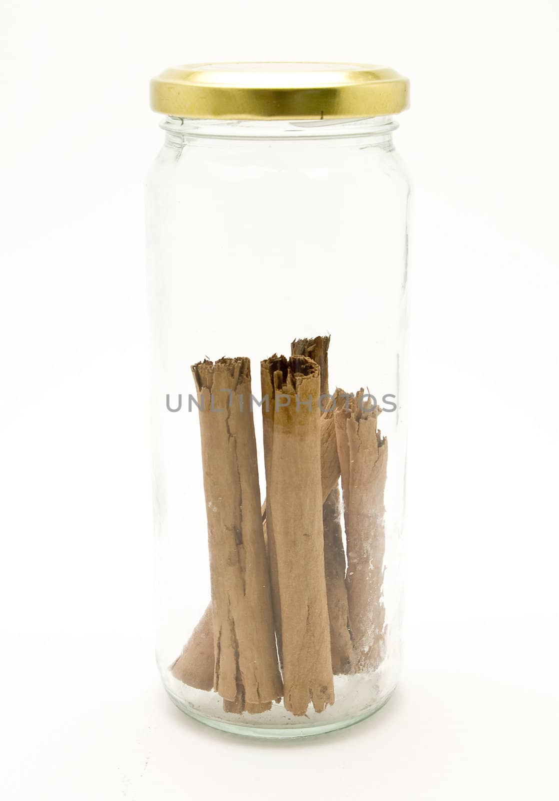 bottle cinnamon stick by lauria