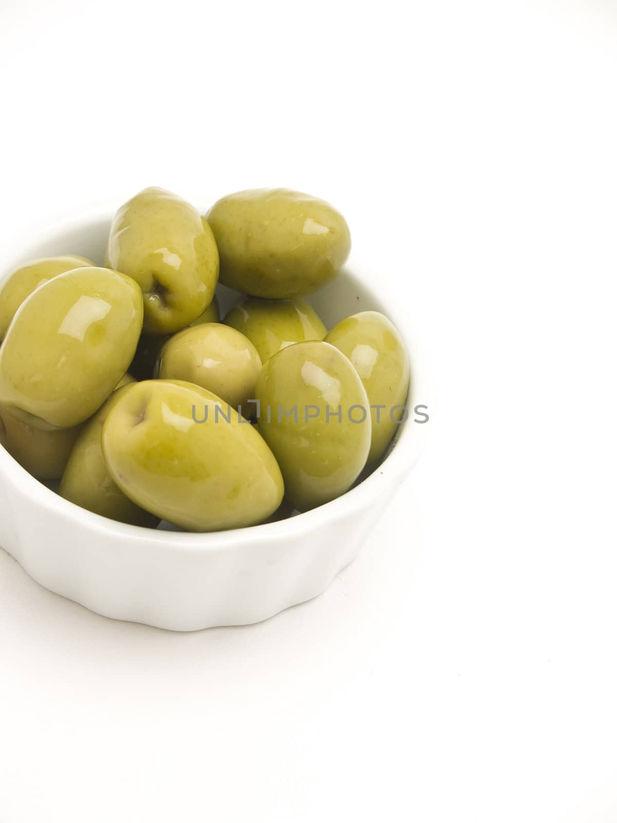  green olives by lauria