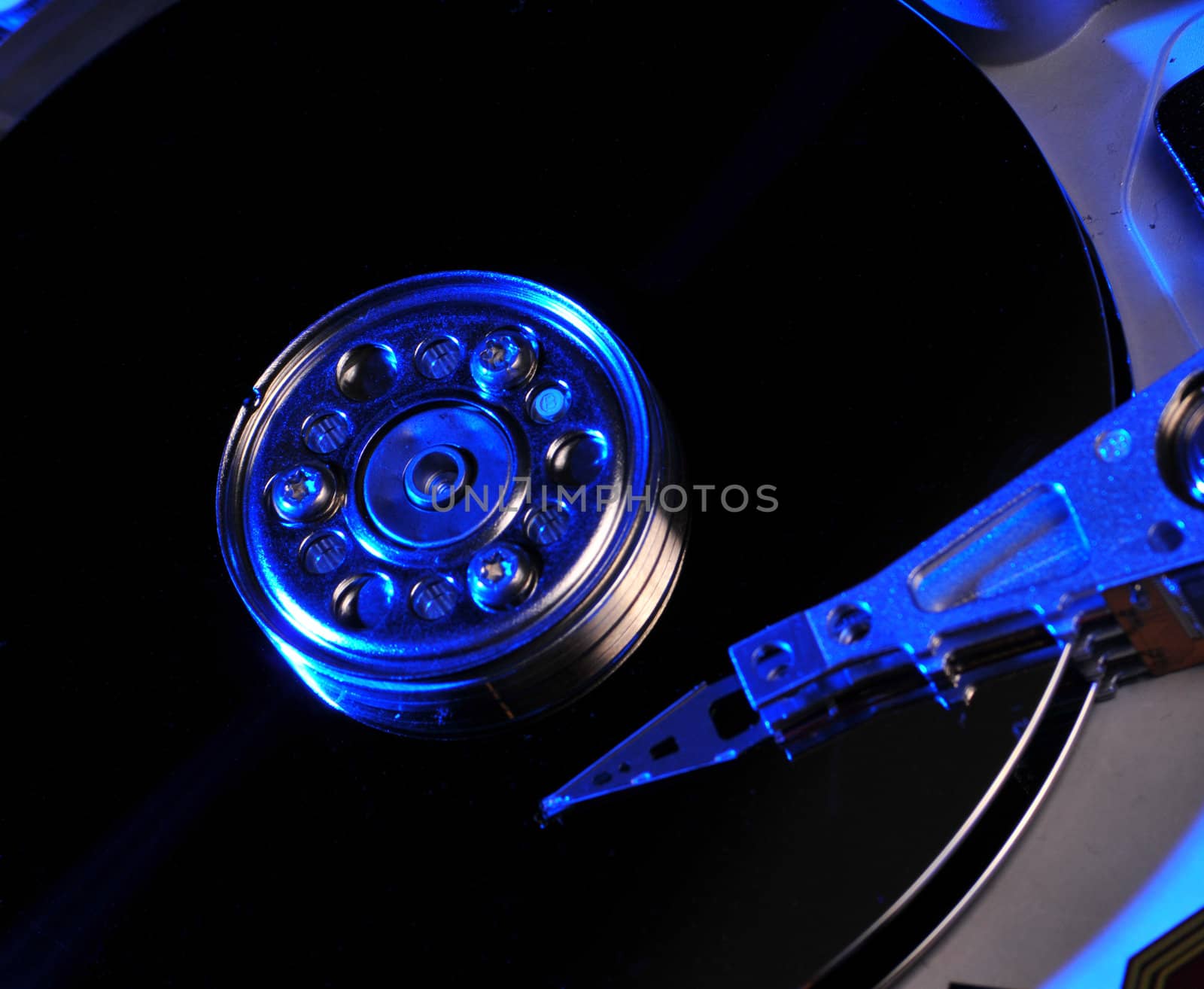 hard drive abstract by PDImages