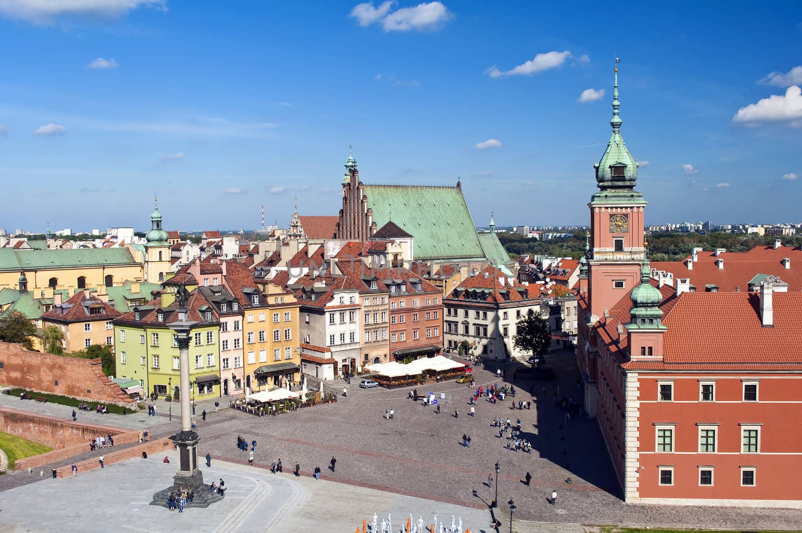 Warsaw Old Town. by FER737NG