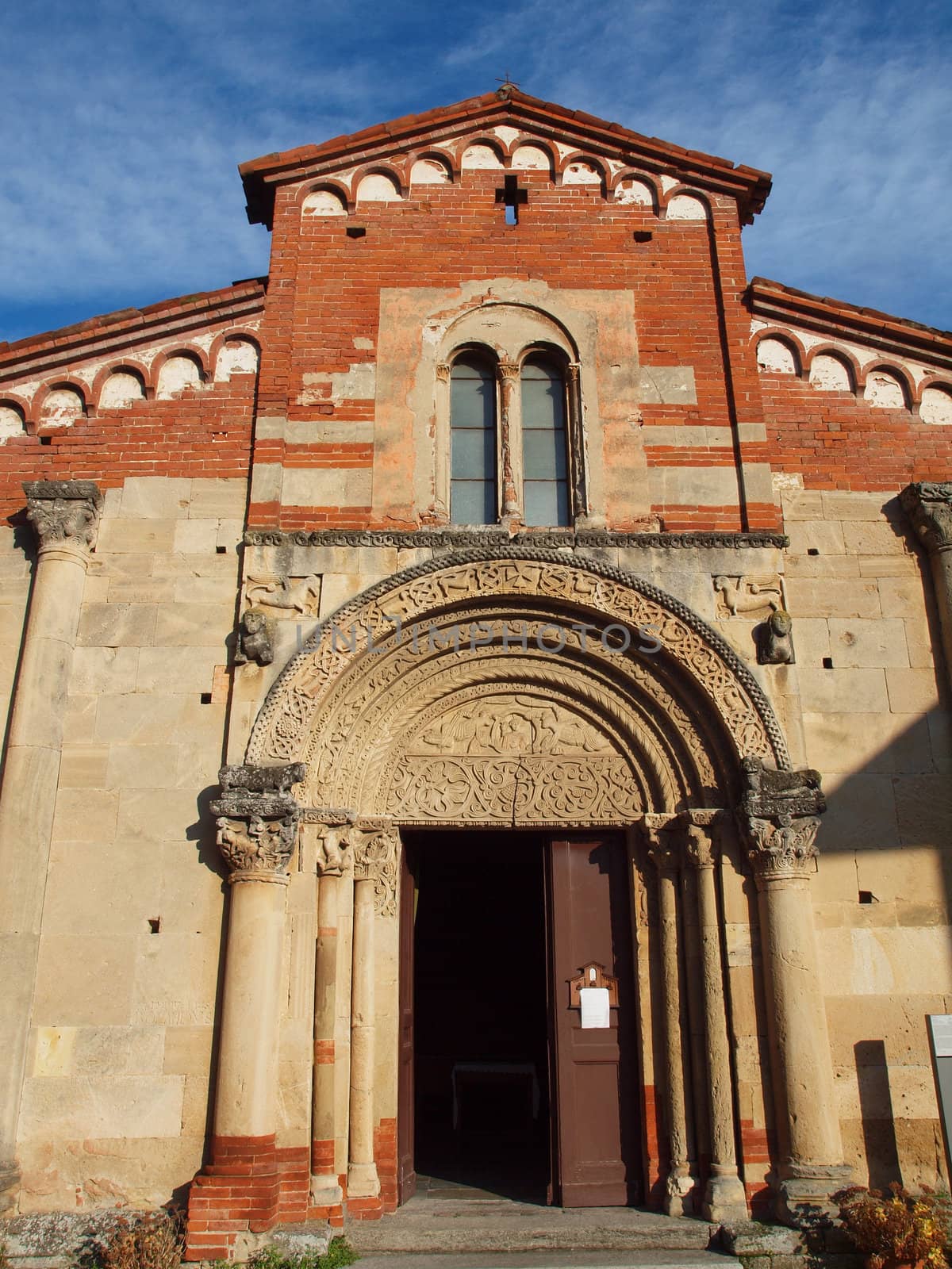 Abbazia di Santa Fede abbey in Cavagnolo, Italy