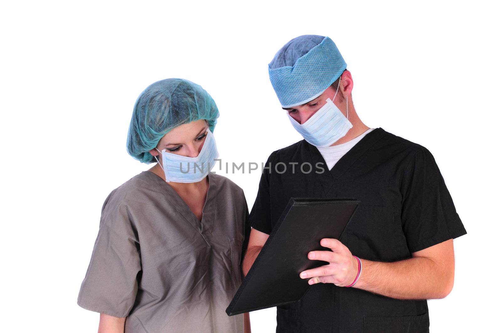 medical worker by PDImages