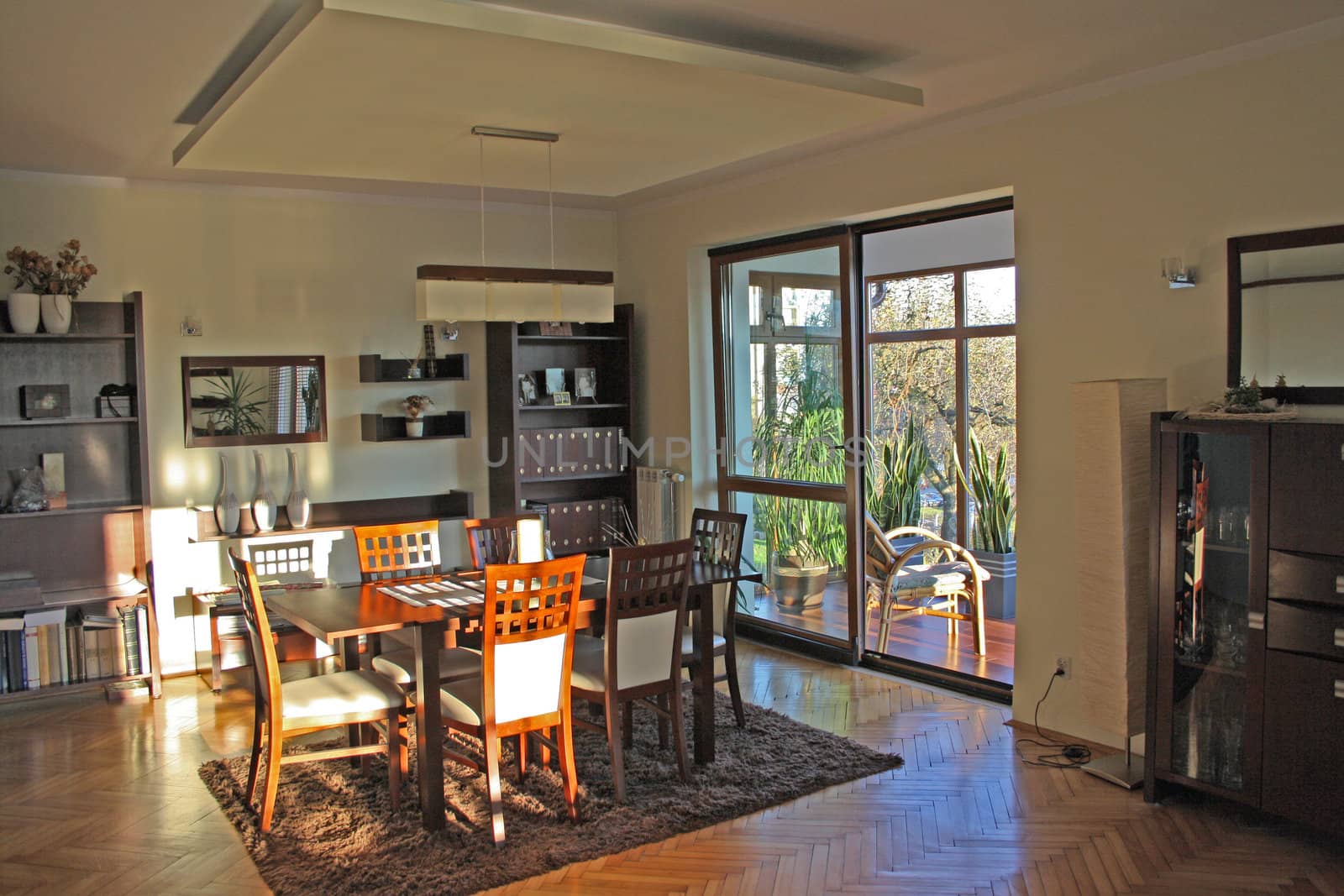 modern living room