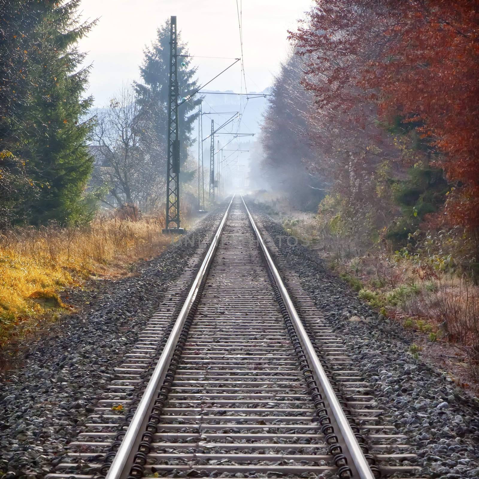 railway by magann