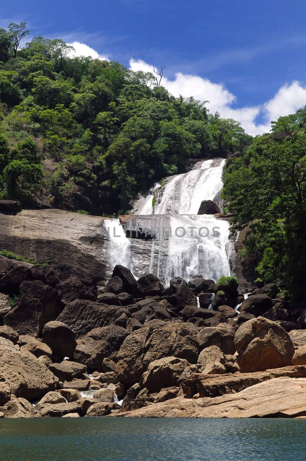 Waterfalls by pazham