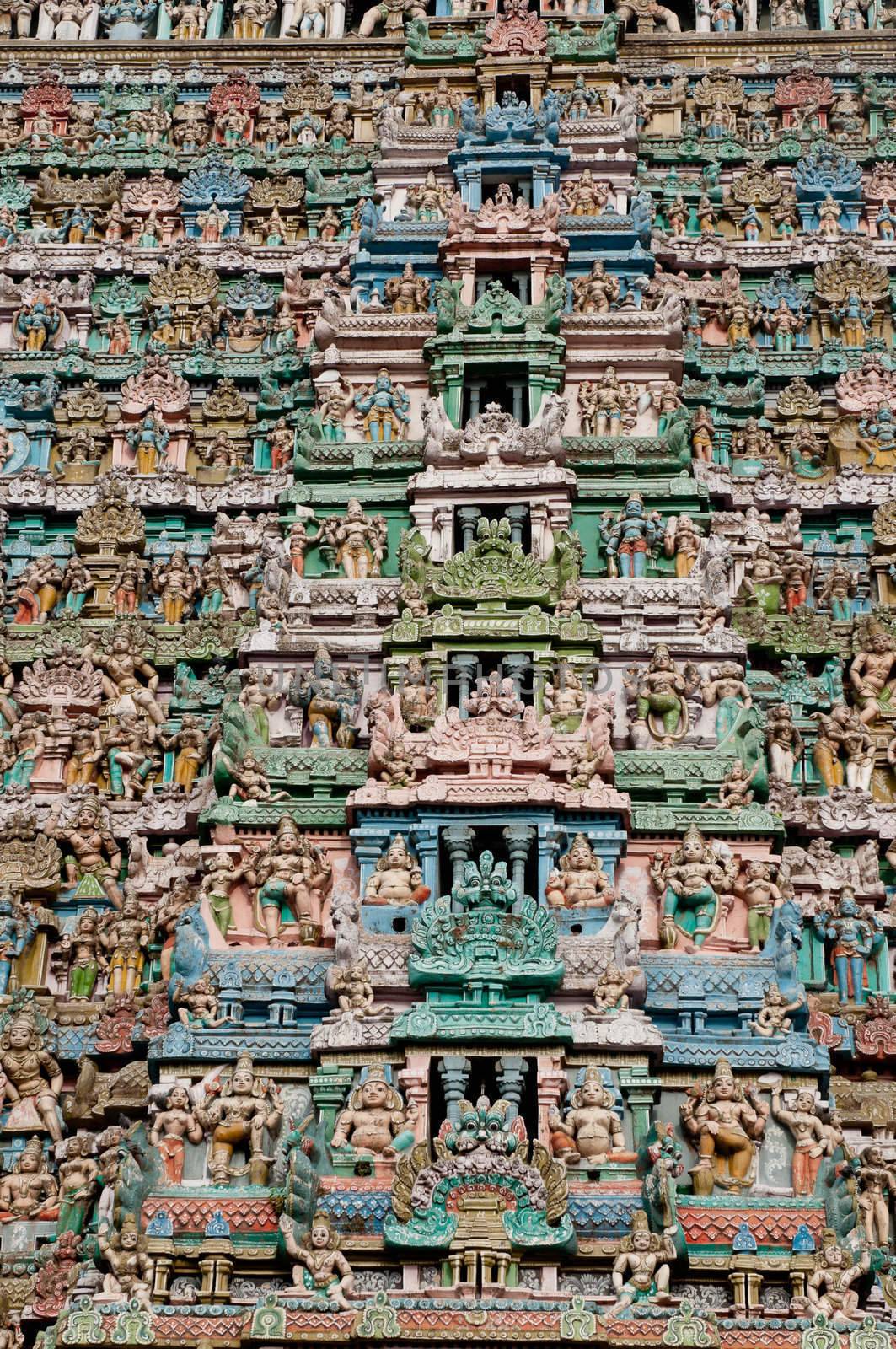 Temple by pazham