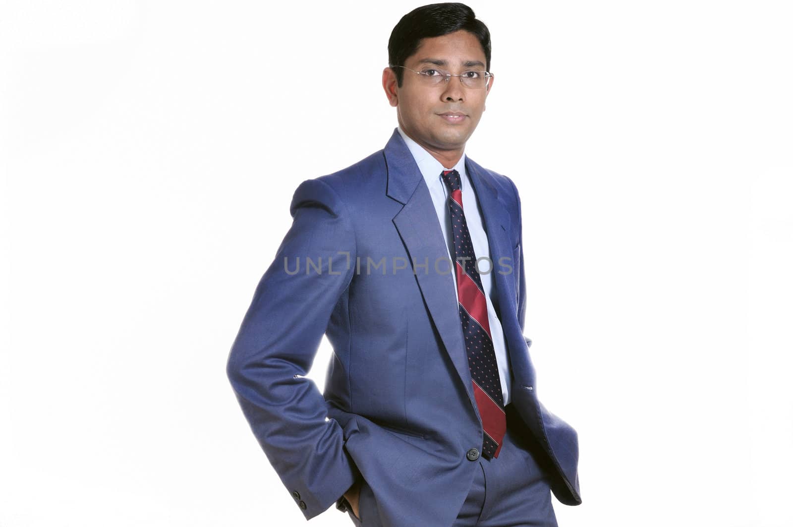 Indian Businessman by pazham