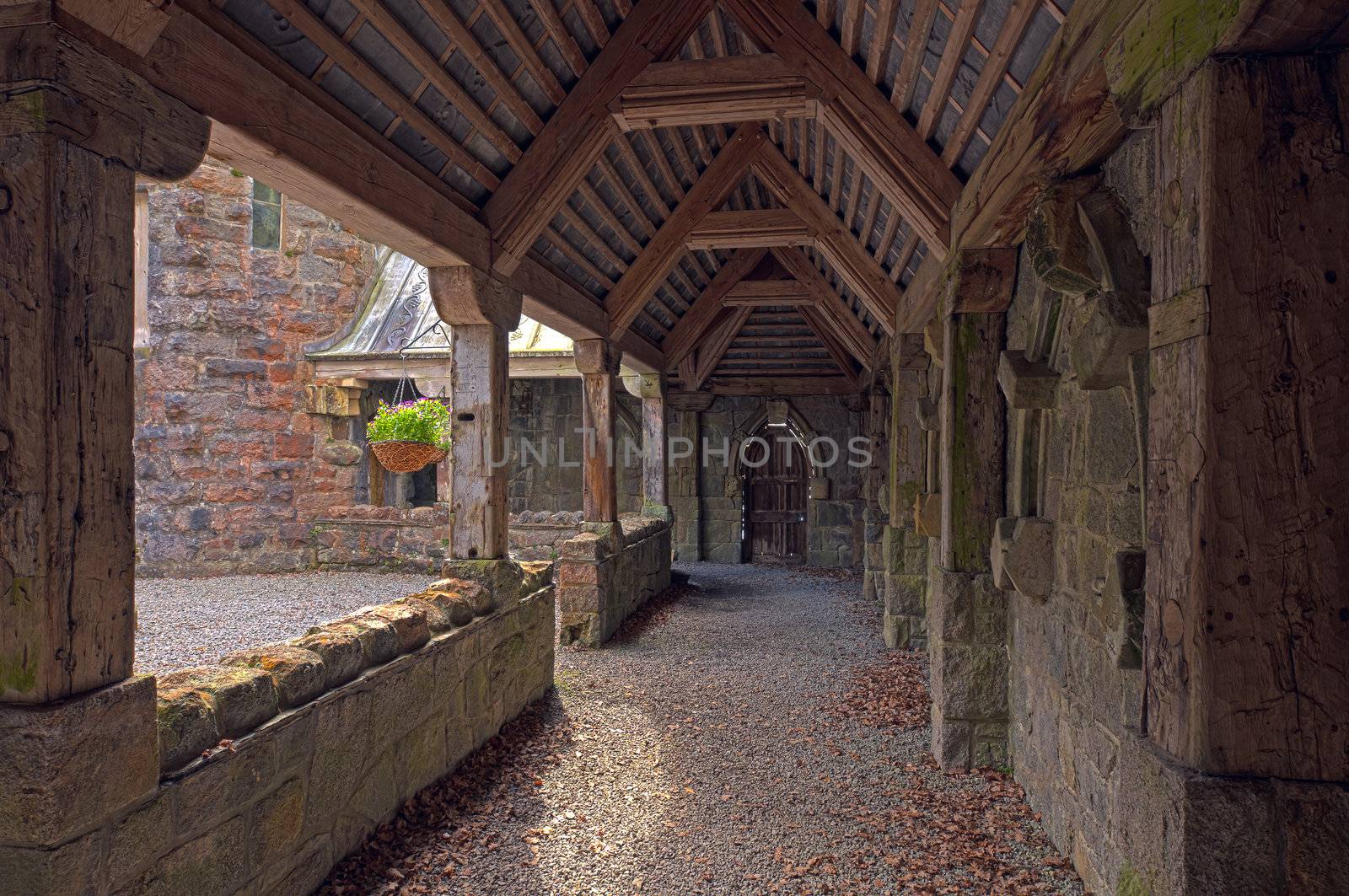St Conans Kirk on the banks of Loch Awe Dalmally Argyll Scotland