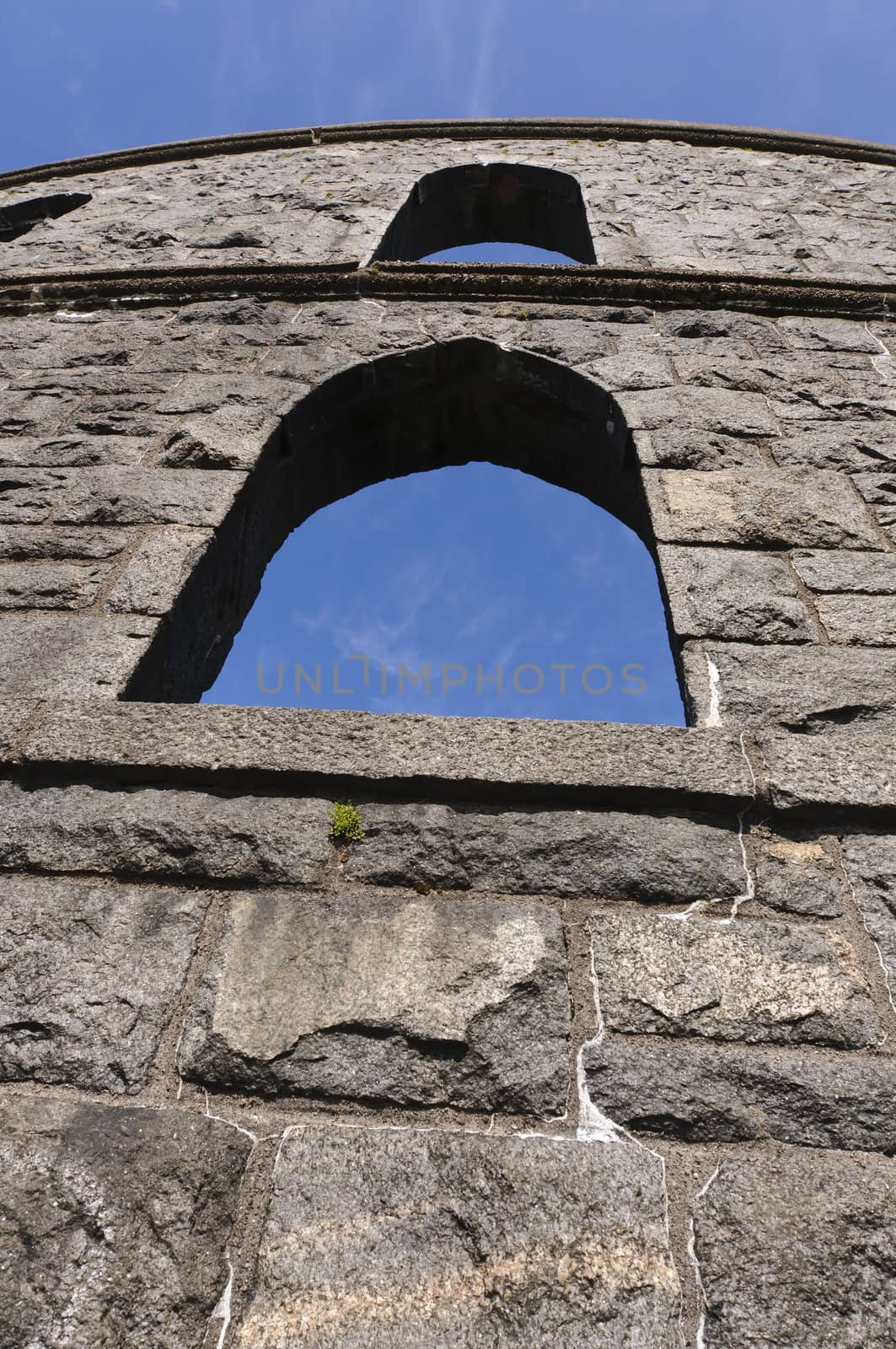 McCaigs Tower in the centre of Oban Argyll Scotland
