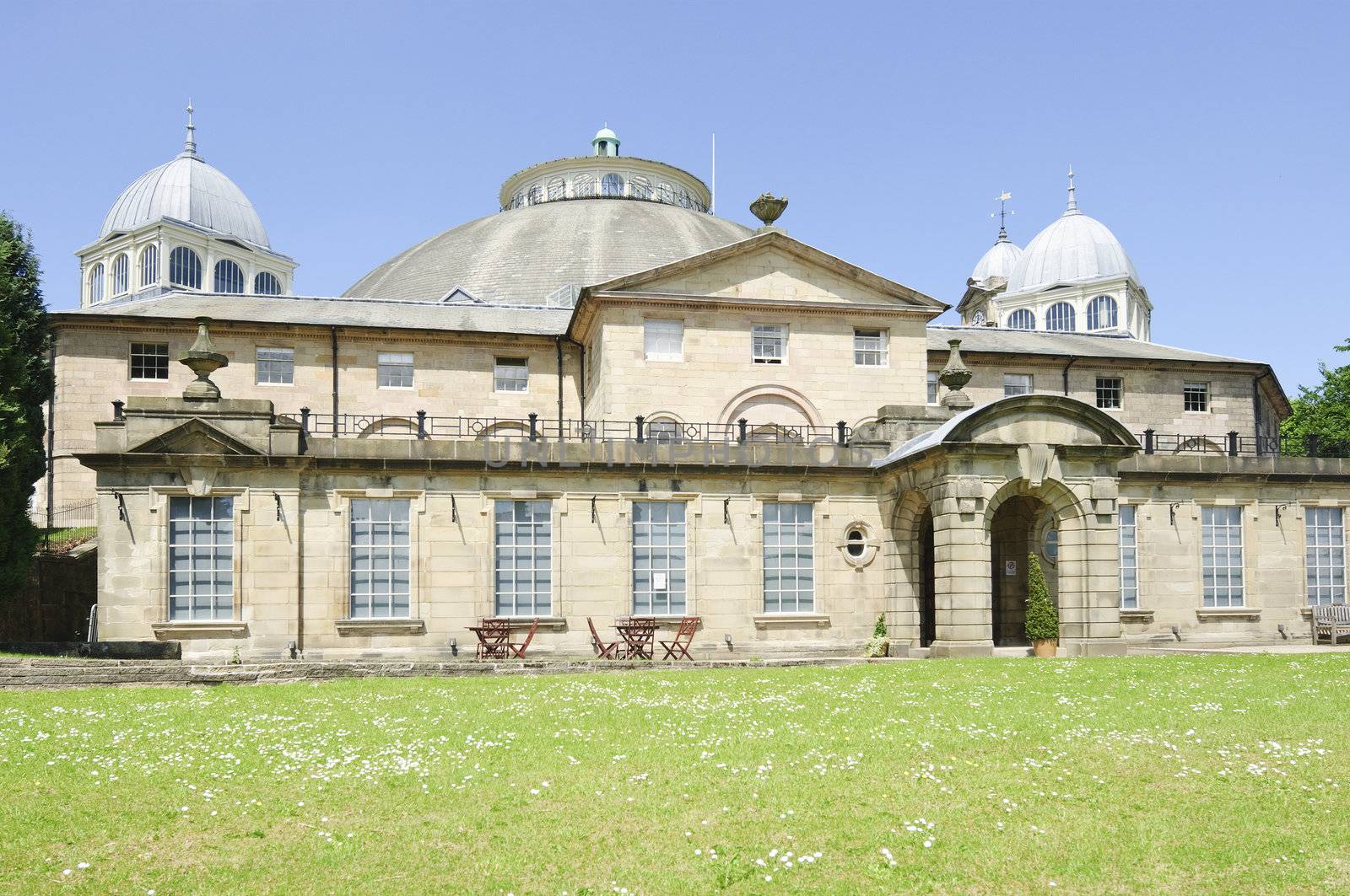 University of Derby building in Buxton Derbyshire England
