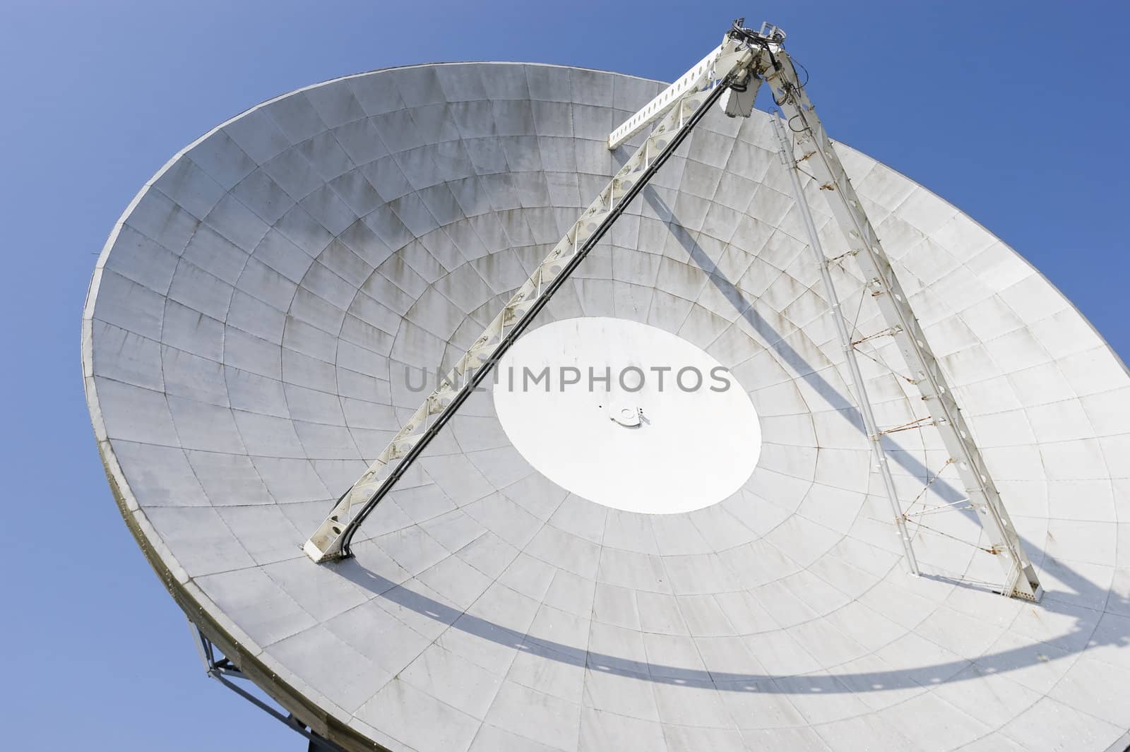 Satellite Dish at Goonhilly Earth Station Cornwall England