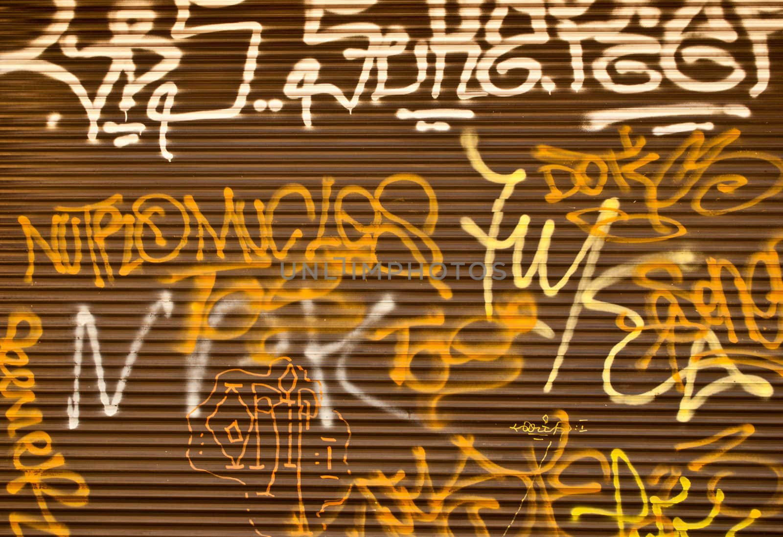 Grafitti wall by robertblaga