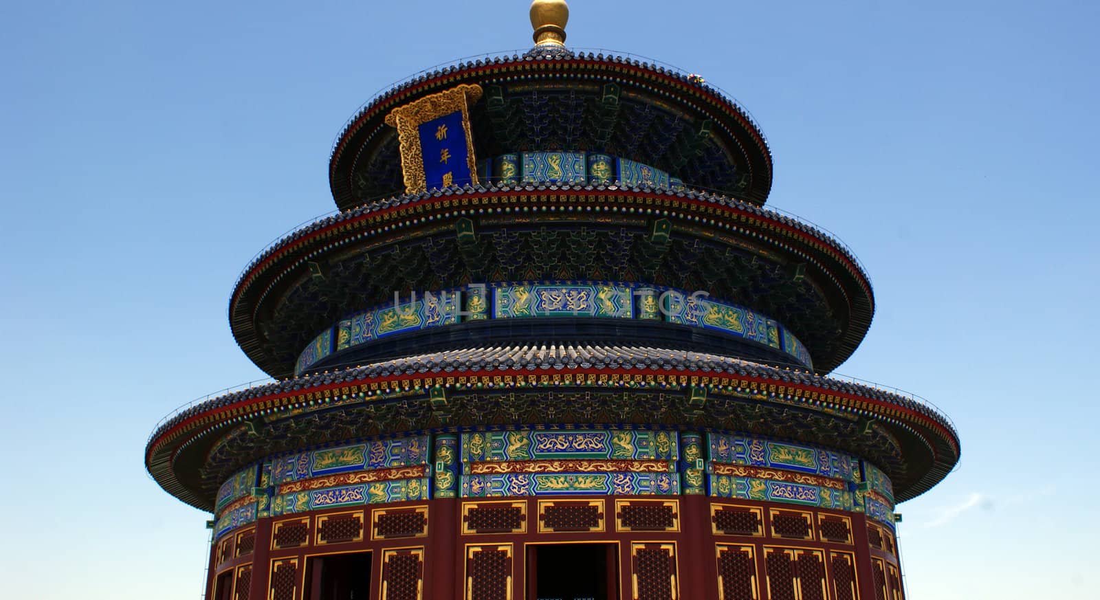 TEMPLE OF HEAVEN IN BEIJING IN CHINA