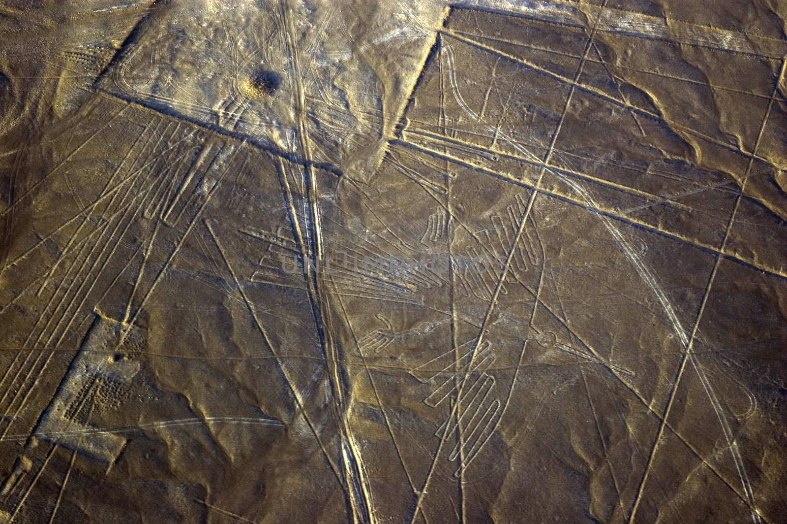 Nazca Lines in Peru