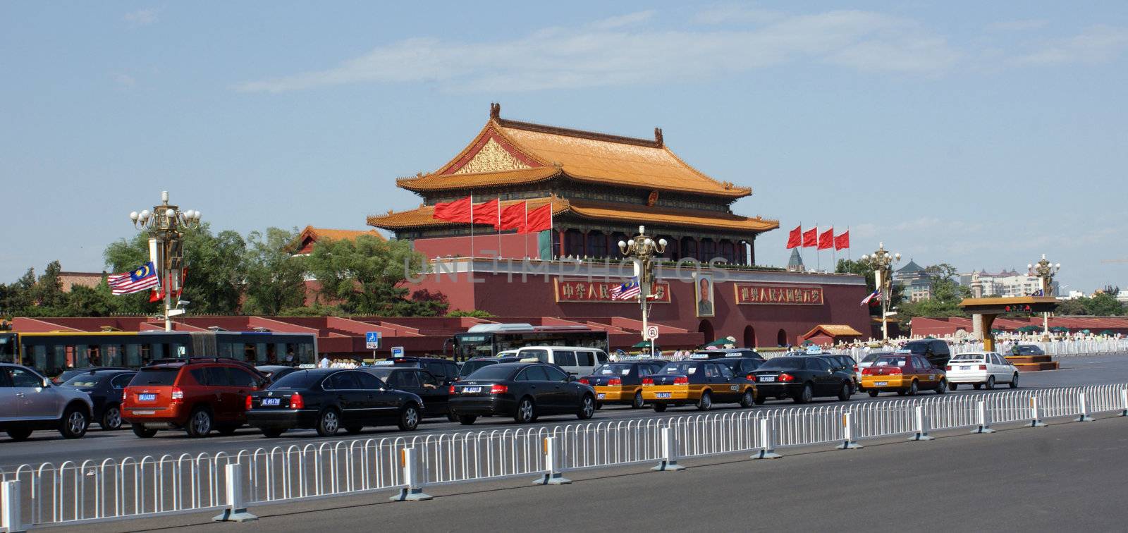 TIANANMEN SQUARE IN BEIJING