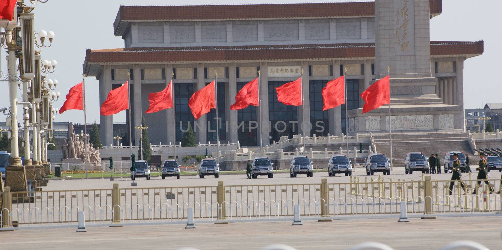 2ND JUNE 2009 BEIJING CHINA , TIANANMEN SQUARE , 20TH ANNIVERSARY OF TIANANMEN SQUARE MASSACRE